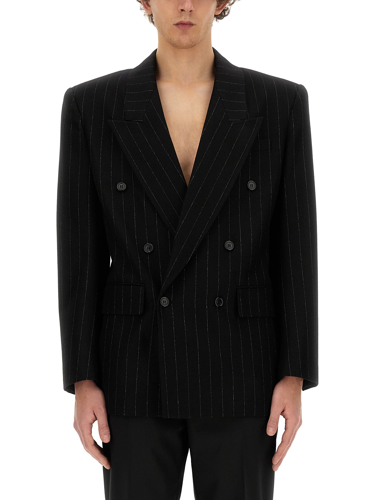 Saint Laurent saint laurent oversize jacket