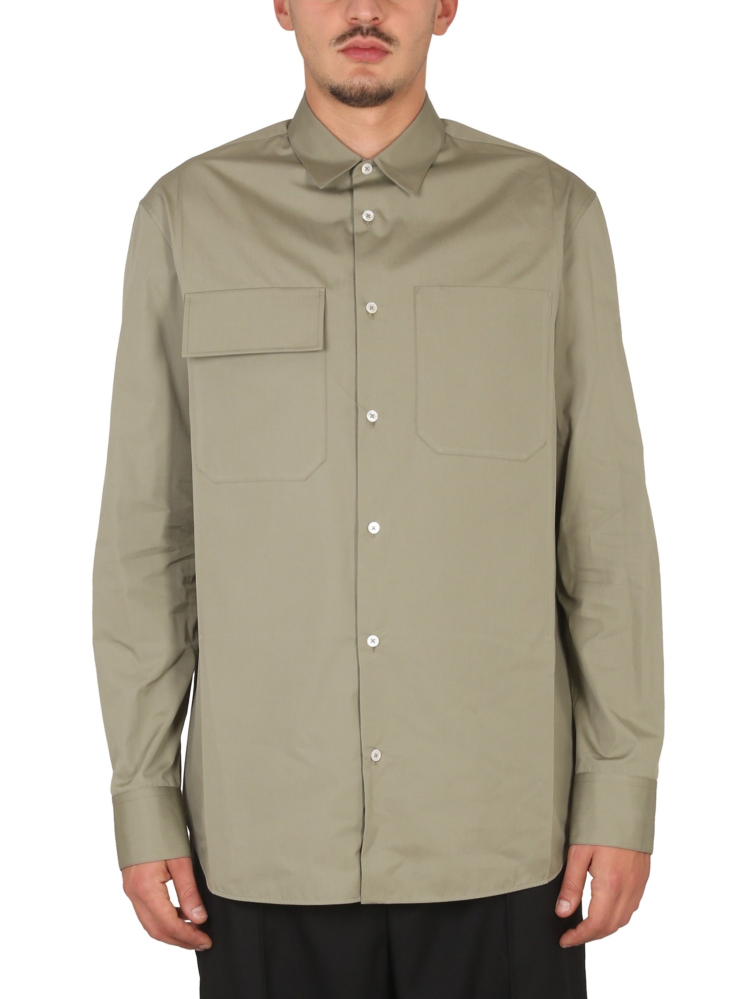 Jil Sander jil sander poplin shirt