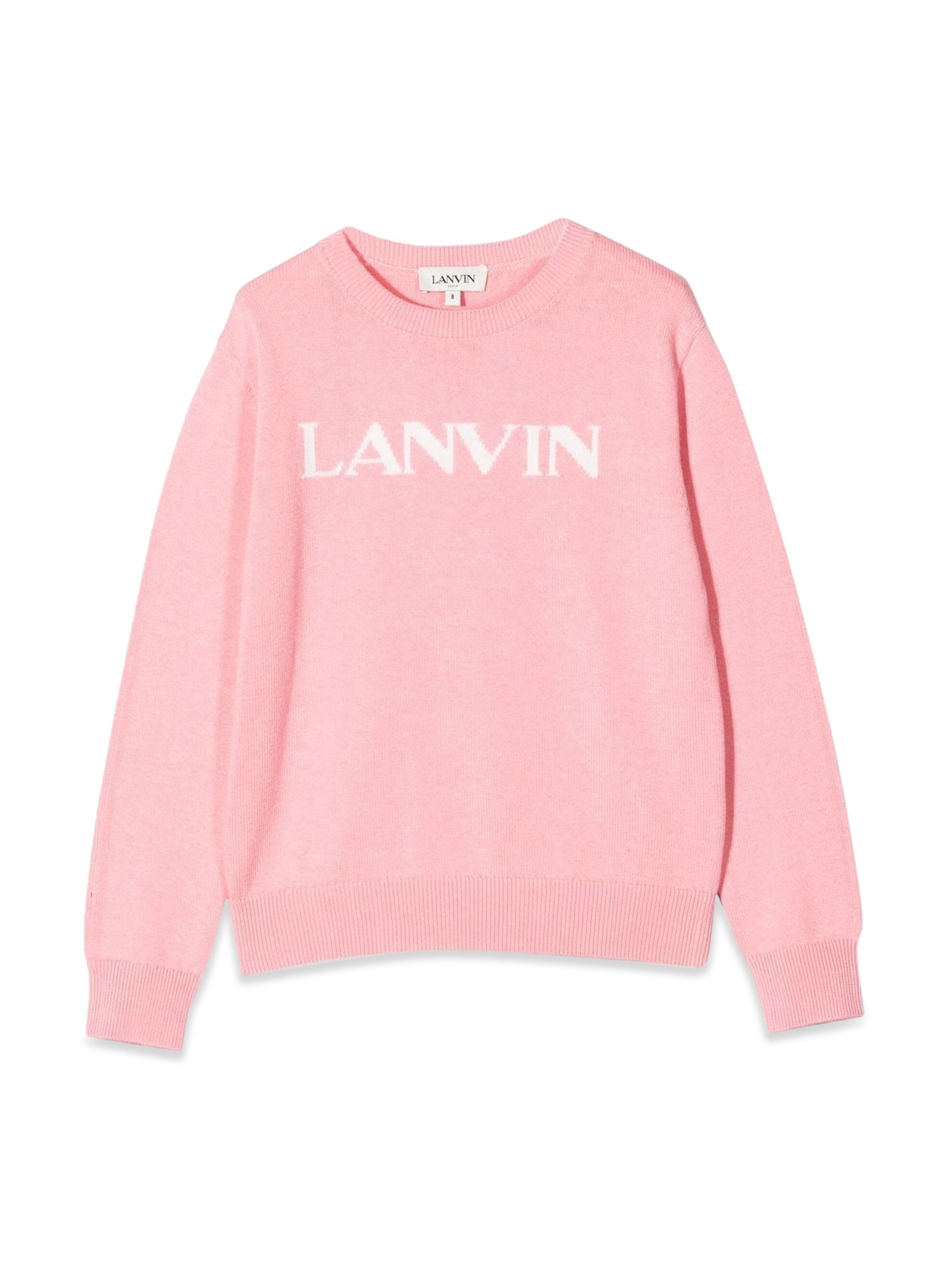 Lanvin lanvin pullover con logo