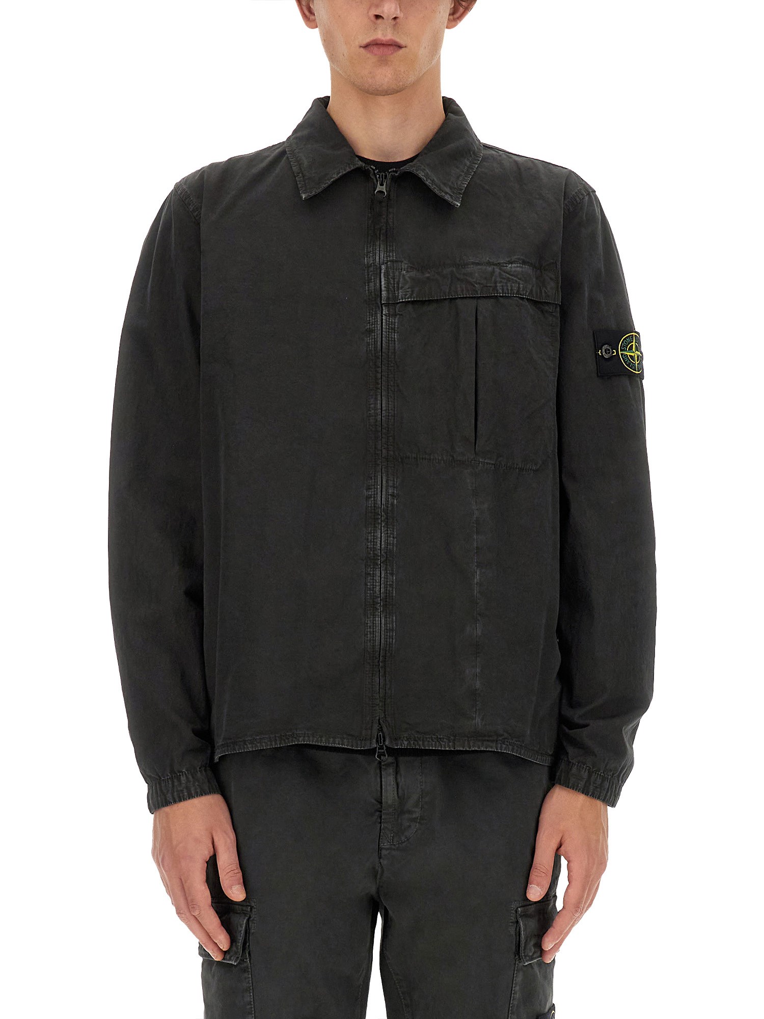 Stone Island stone island shirt jacket