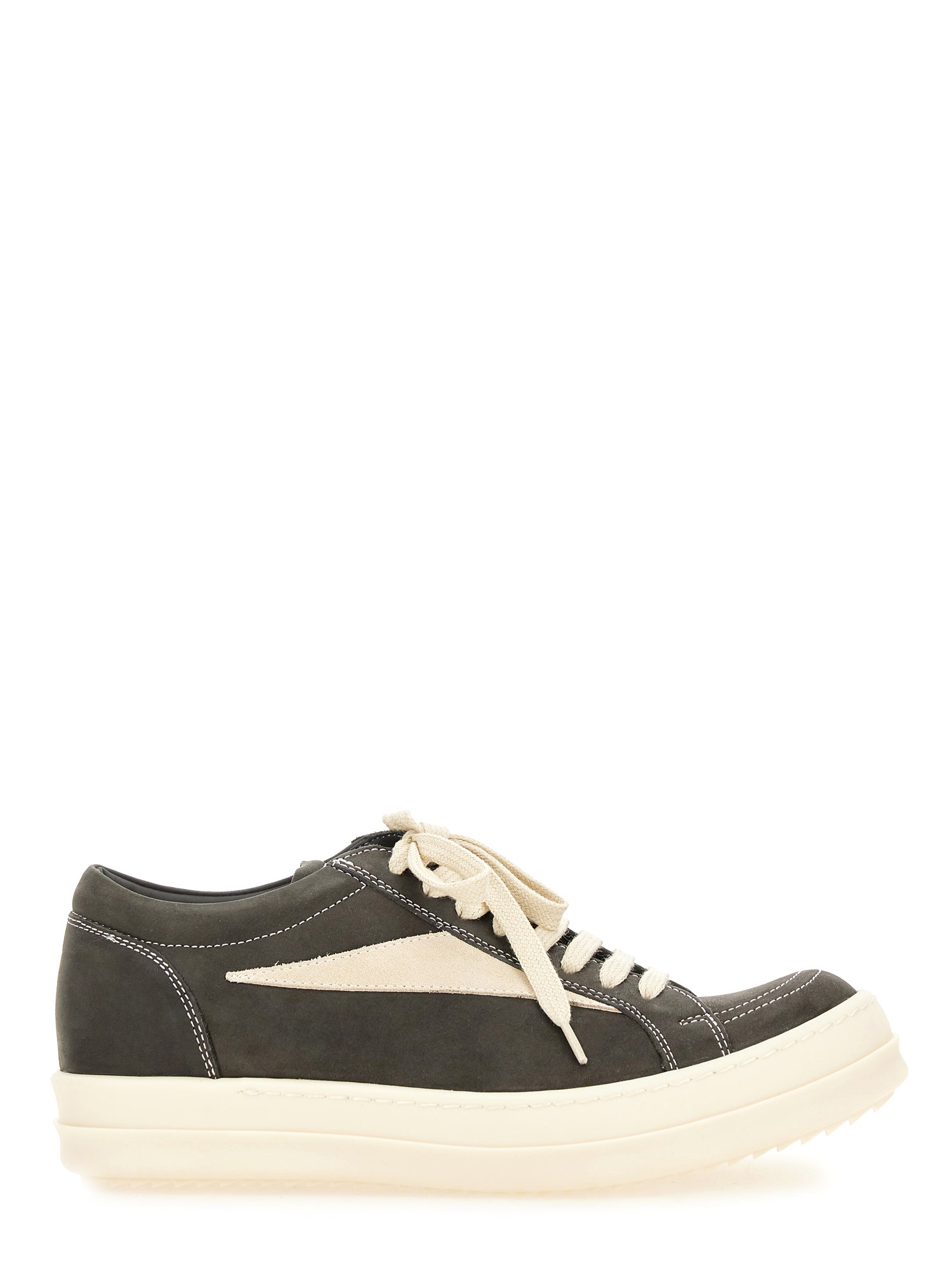 Rick Owens rick owens leather sneaker