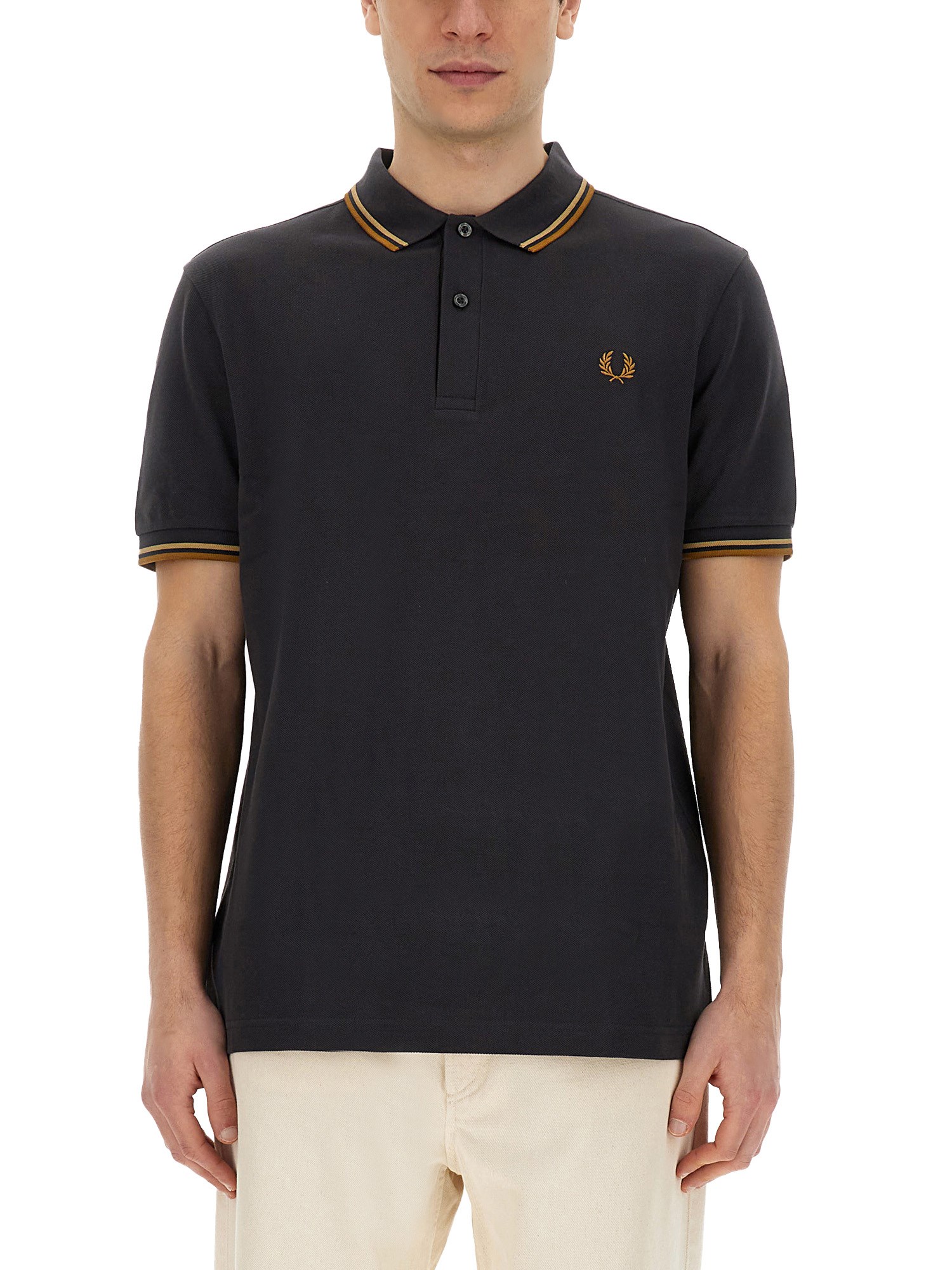 Fred Perry fred perry polo with logo