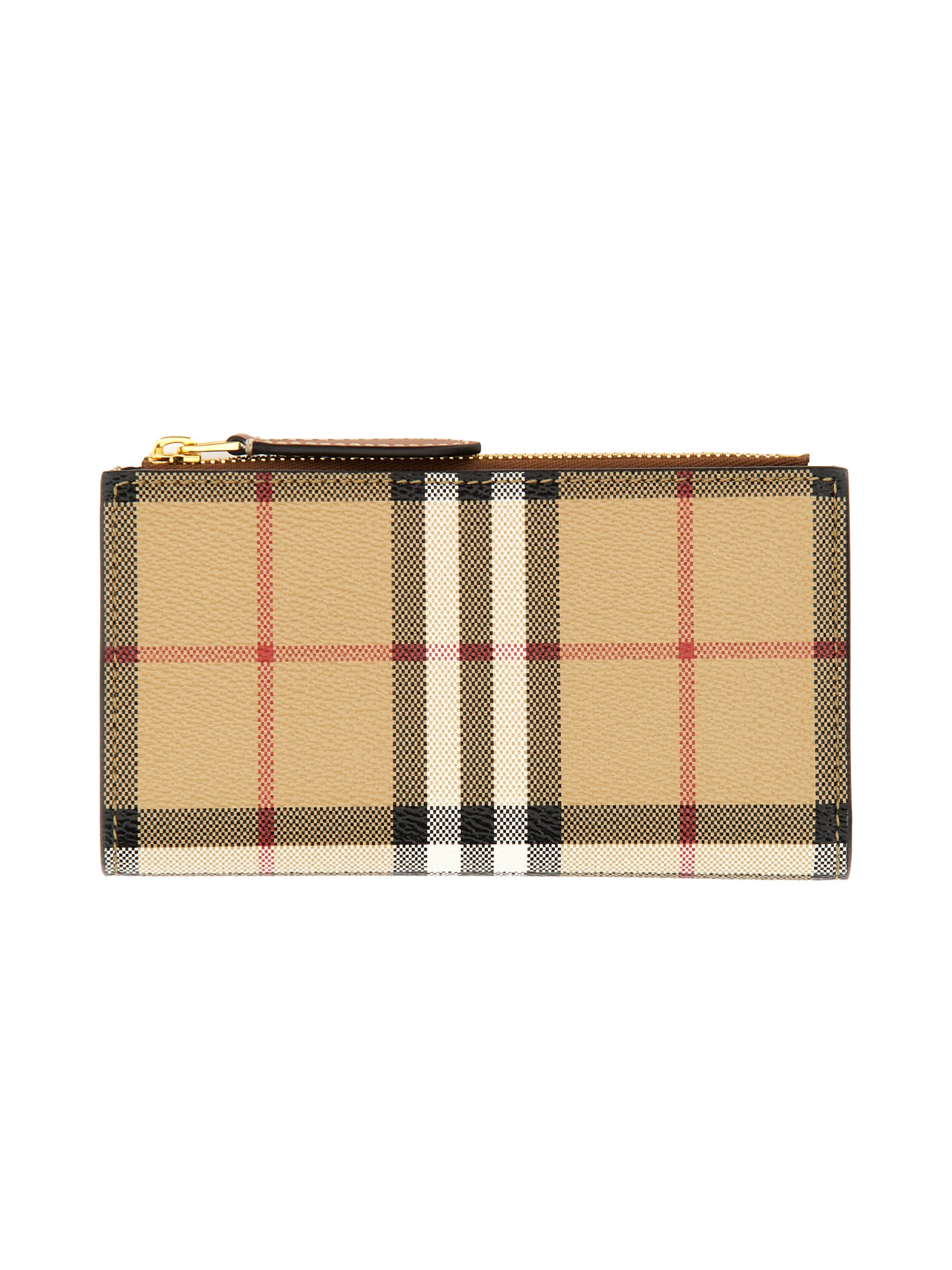 Burberry burberry wallet with check pattern