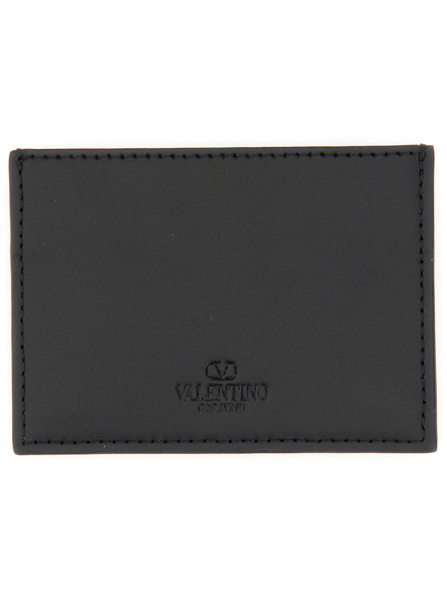 VALENTINO GARAVANI valentino garavani card holder "vltn"