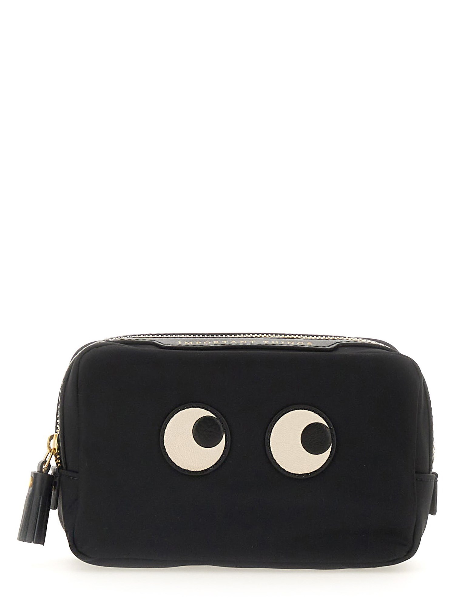 Anya Hindmarch anya hindmarch beauty case "important things eyes"