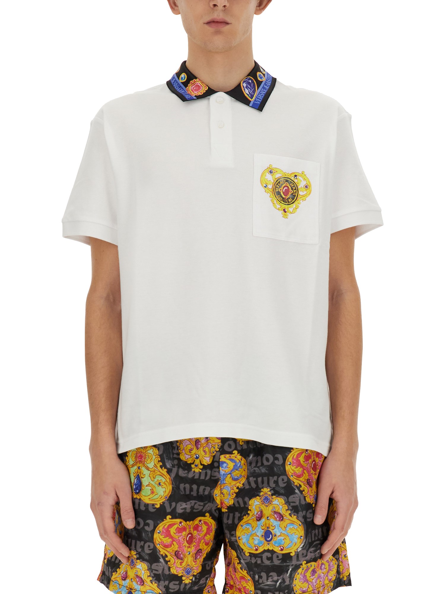 Versace Jeans Couture versace jeans couture polo "heart"