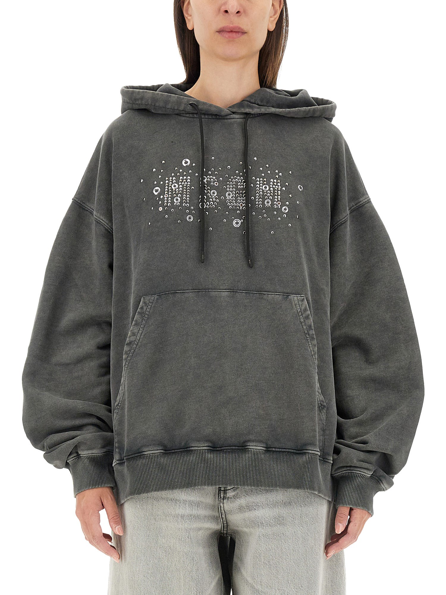 Msgm msgm sweatshirt with logo