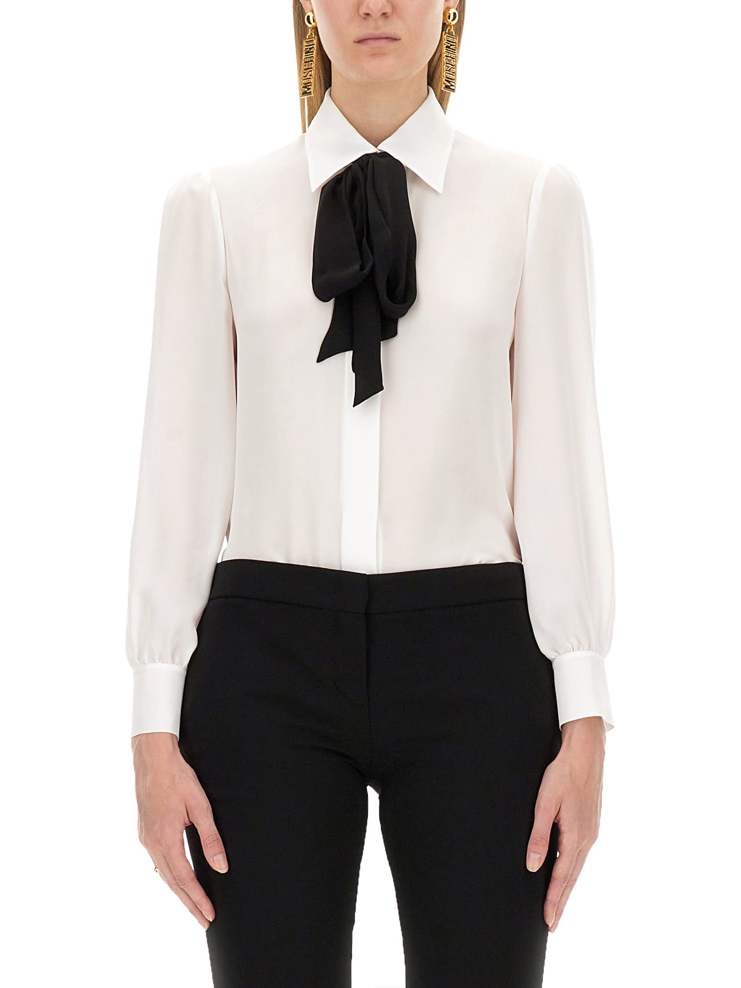 Moschino moschino silk shirt