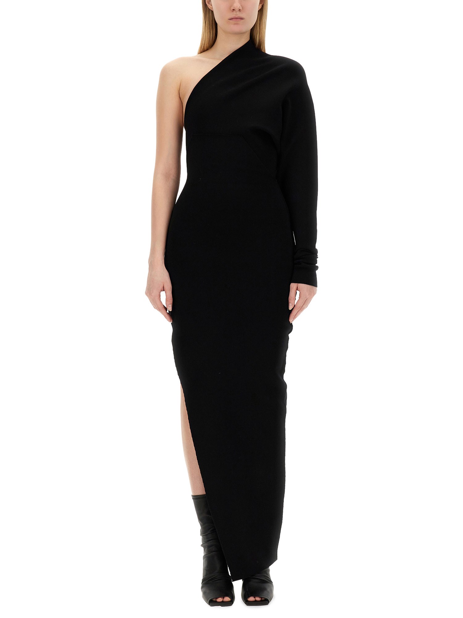 Rick Owens rick owens one-shoulder dress