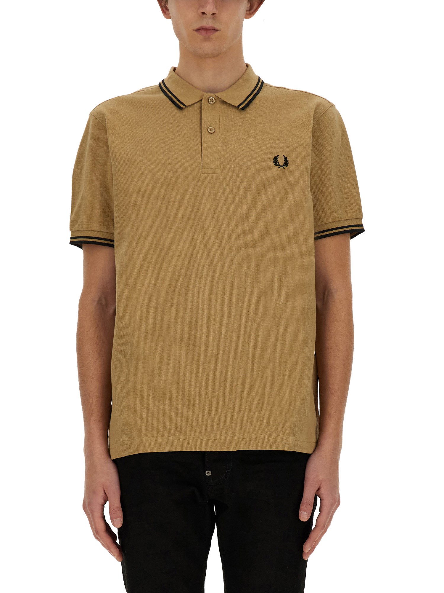 Fred Perry fred perry polo with logo