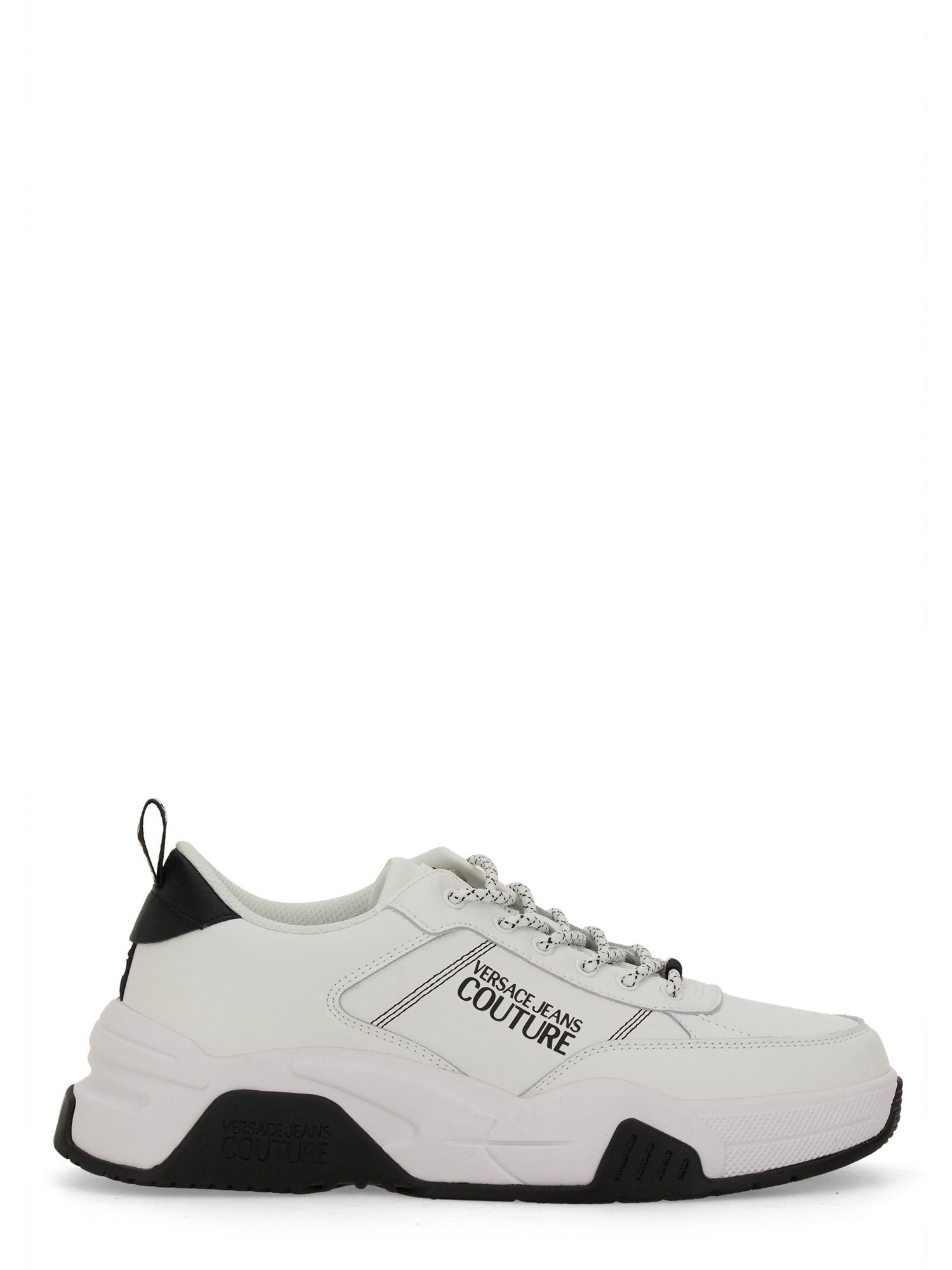 Versace Jeans Couture versace jeans couture sneaker with logo