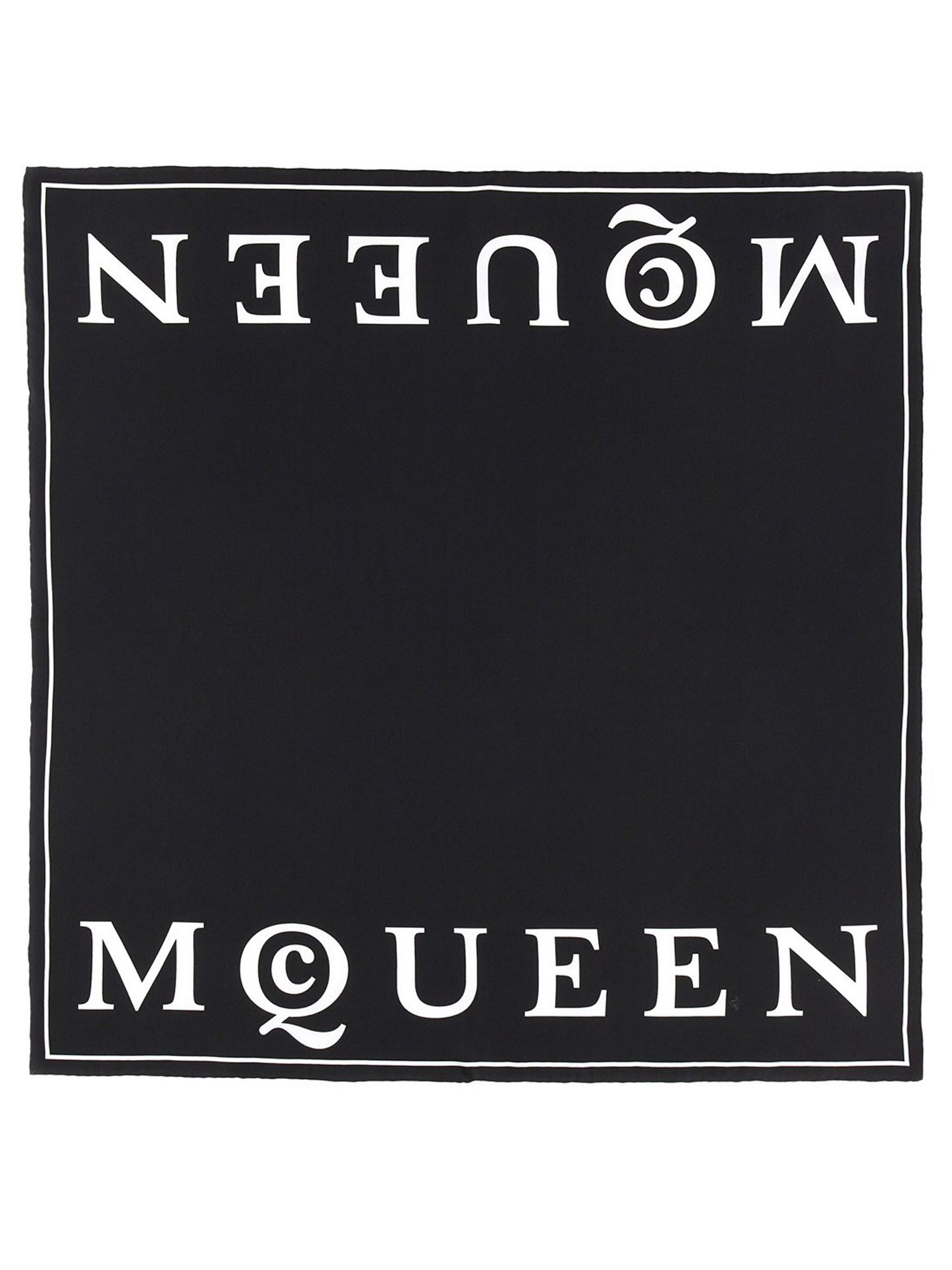 Alexander McQueen alexander mcqueen silk scarf