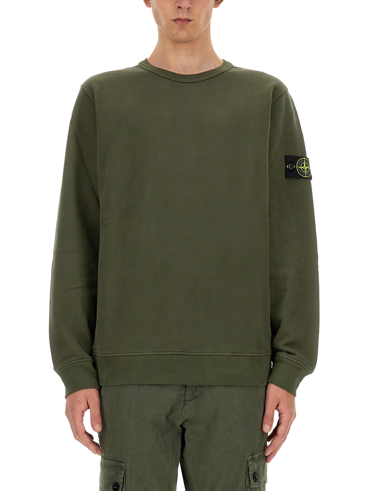 Stone Island stone island sweatshirt with logo