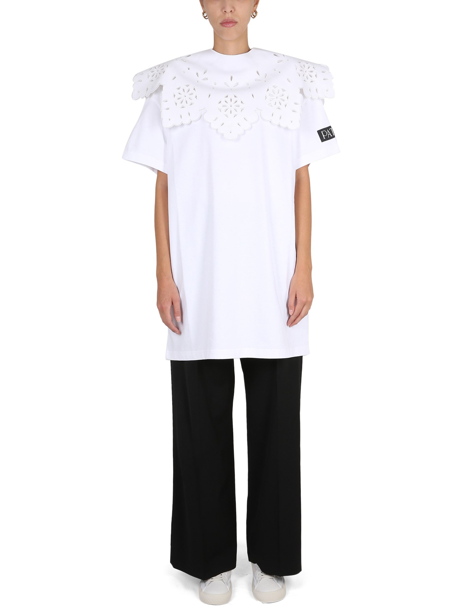 Patou patou organic cotton t-shirt dress