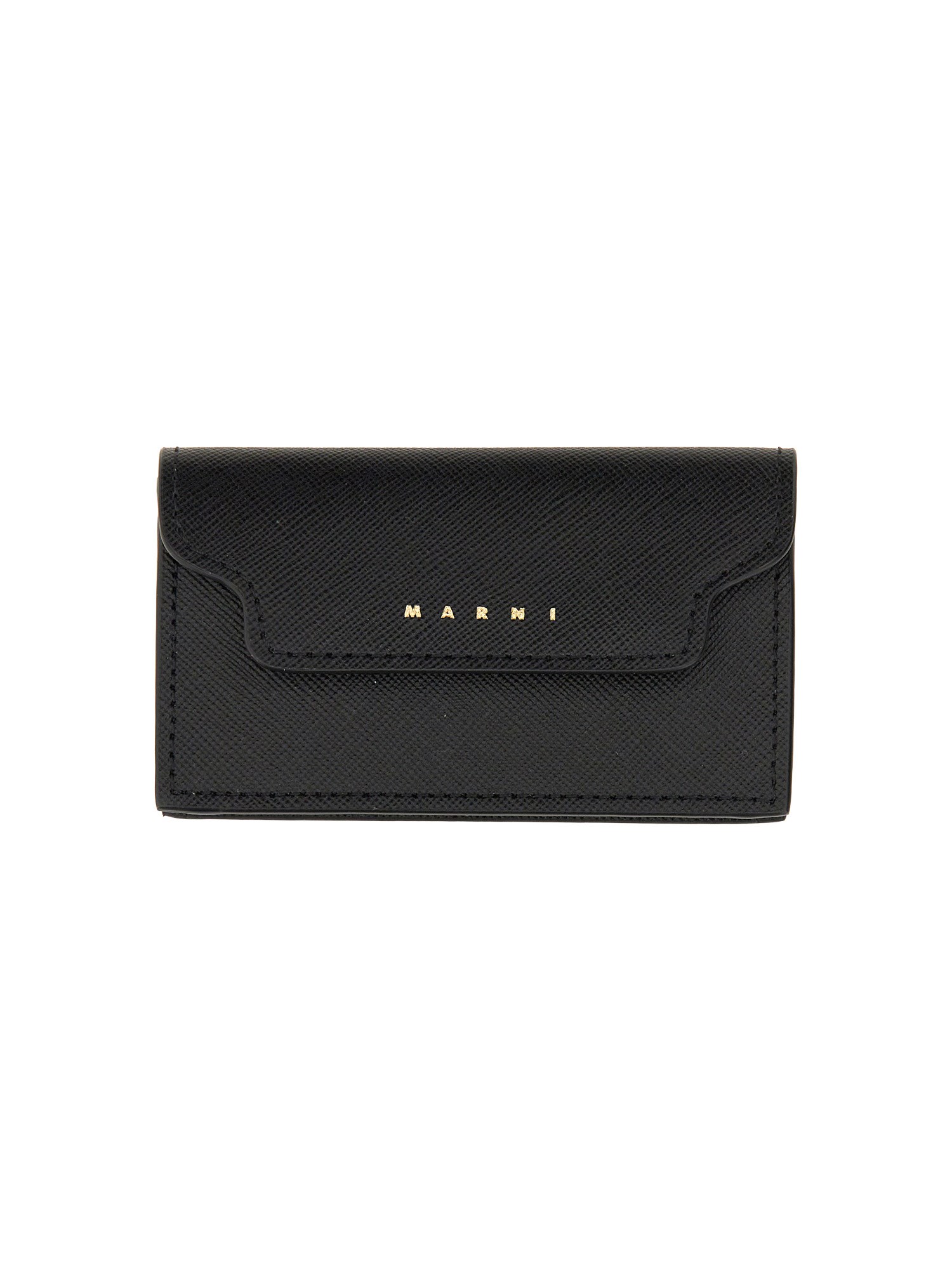 Marni marni square wallet with flap