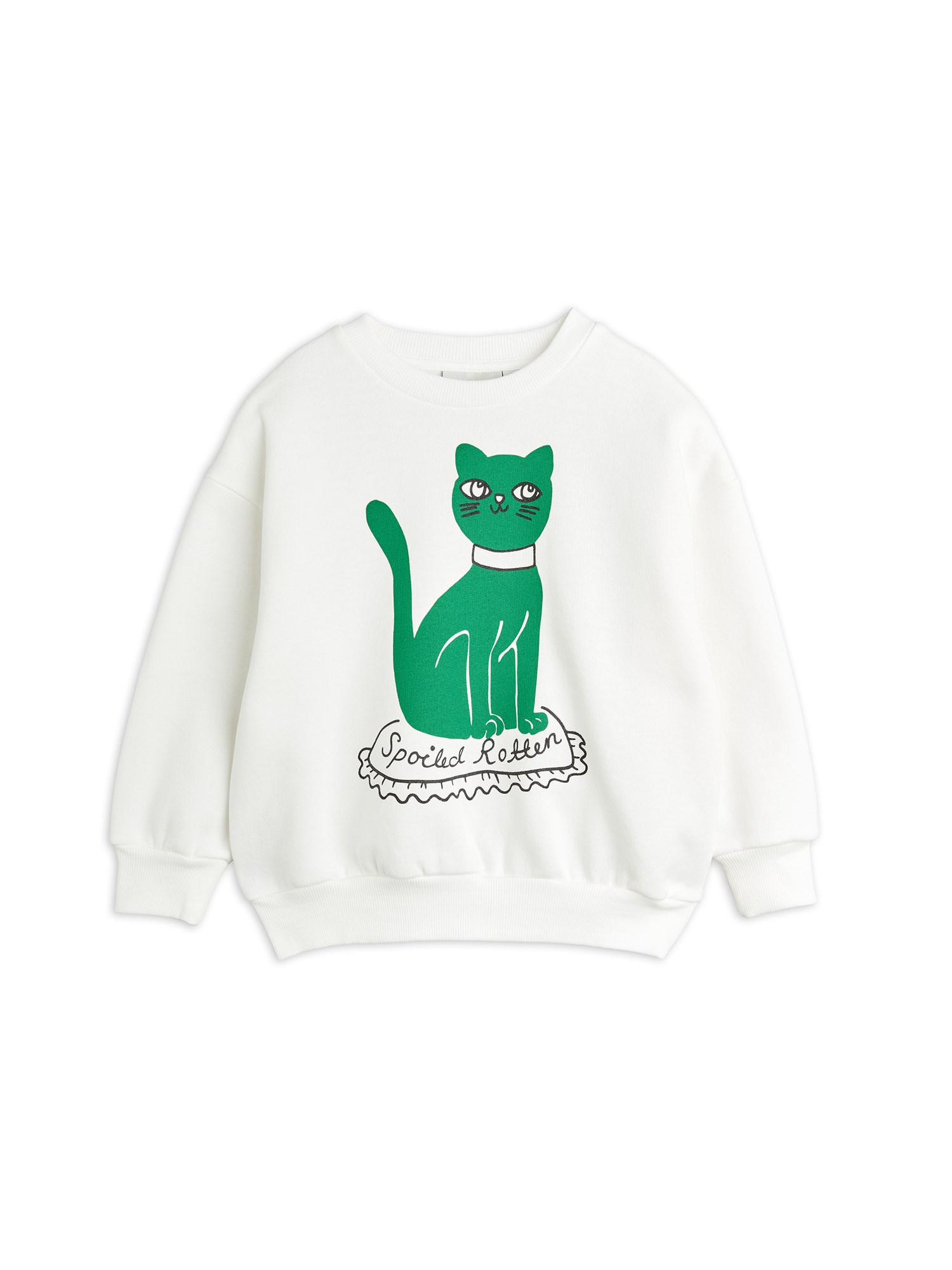 Mini Rodini mini rodini mini rodini cat sp sweatshirt - chapter 1