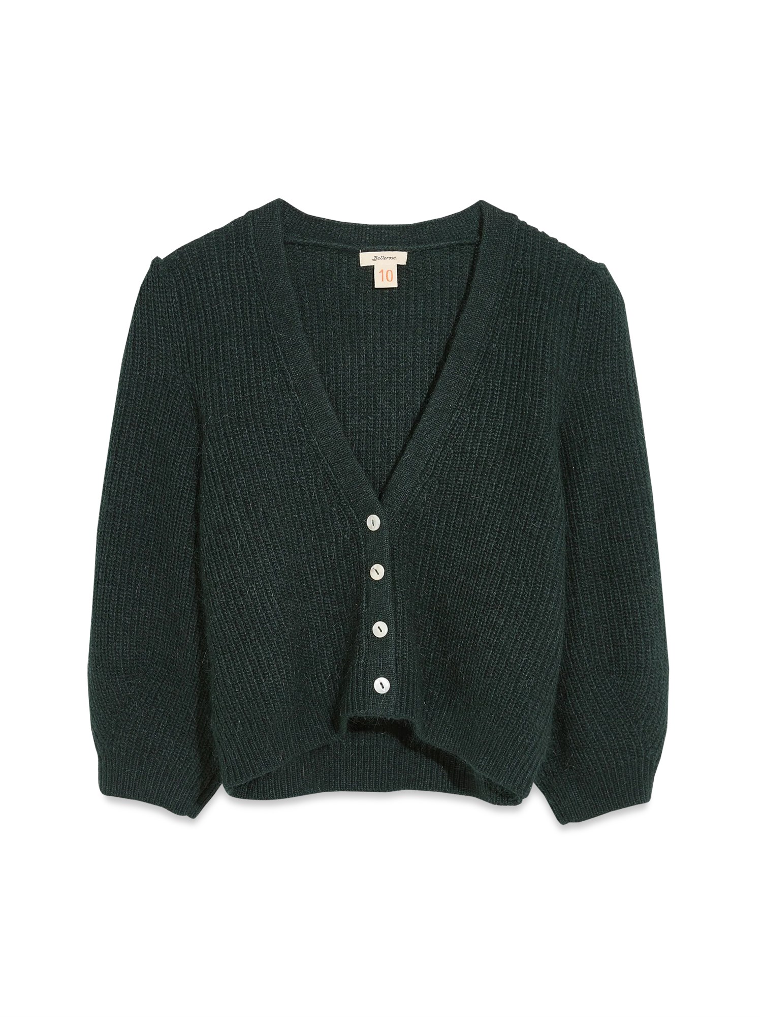  bellerose forest green sweater