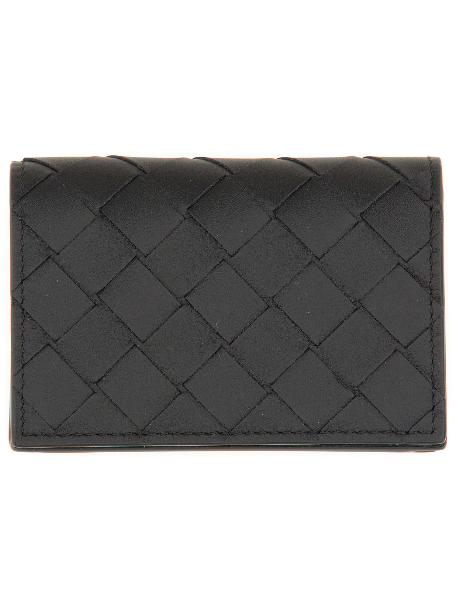 Bottega Veneta bottega veneta woven business card holder