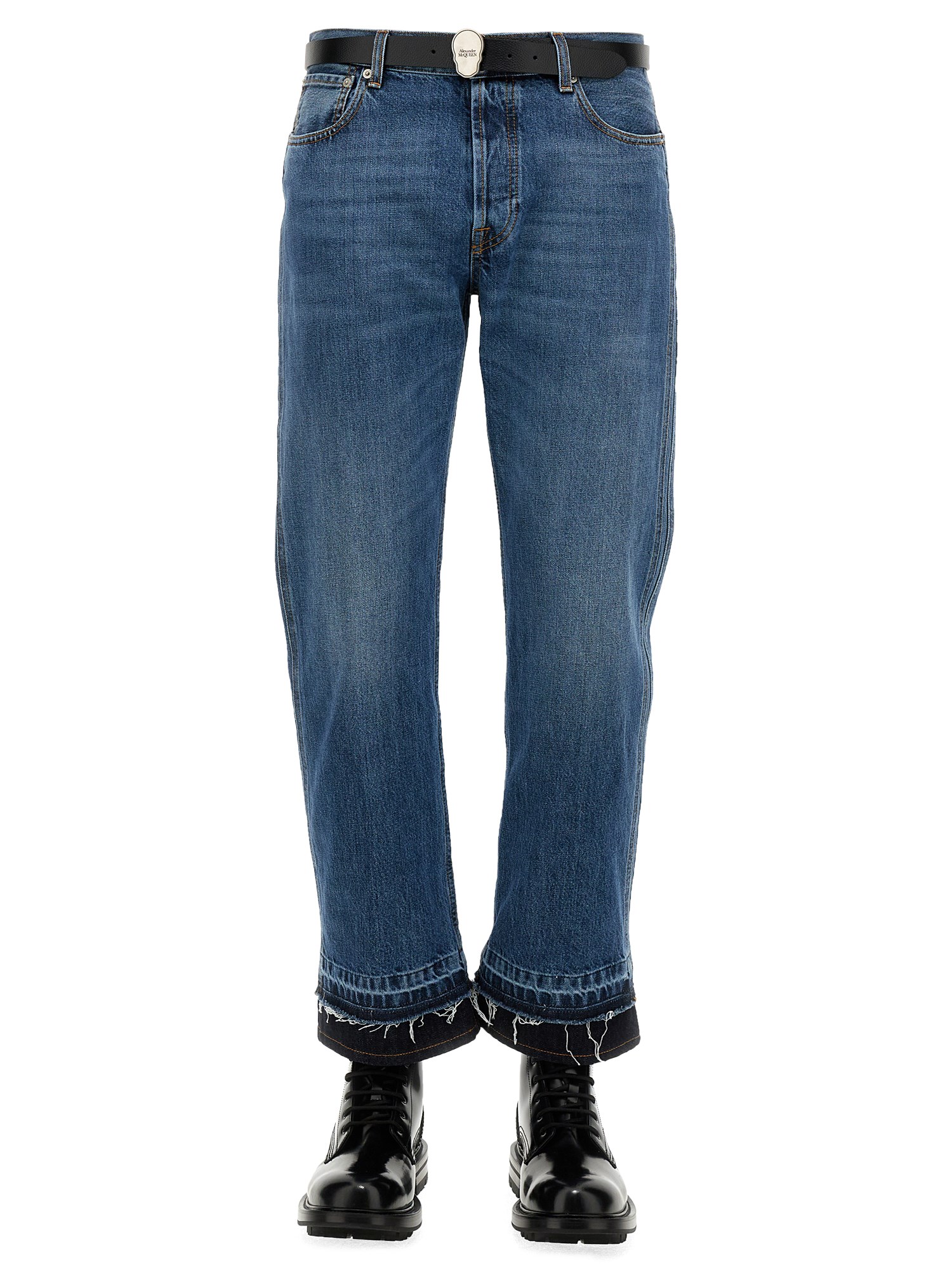 Alexander McQueen alexander mcqueen jeans in denim