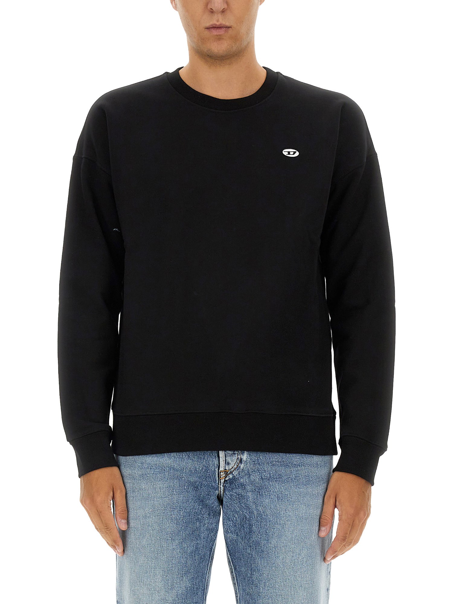 Diesel diesel sweatshirt with logo