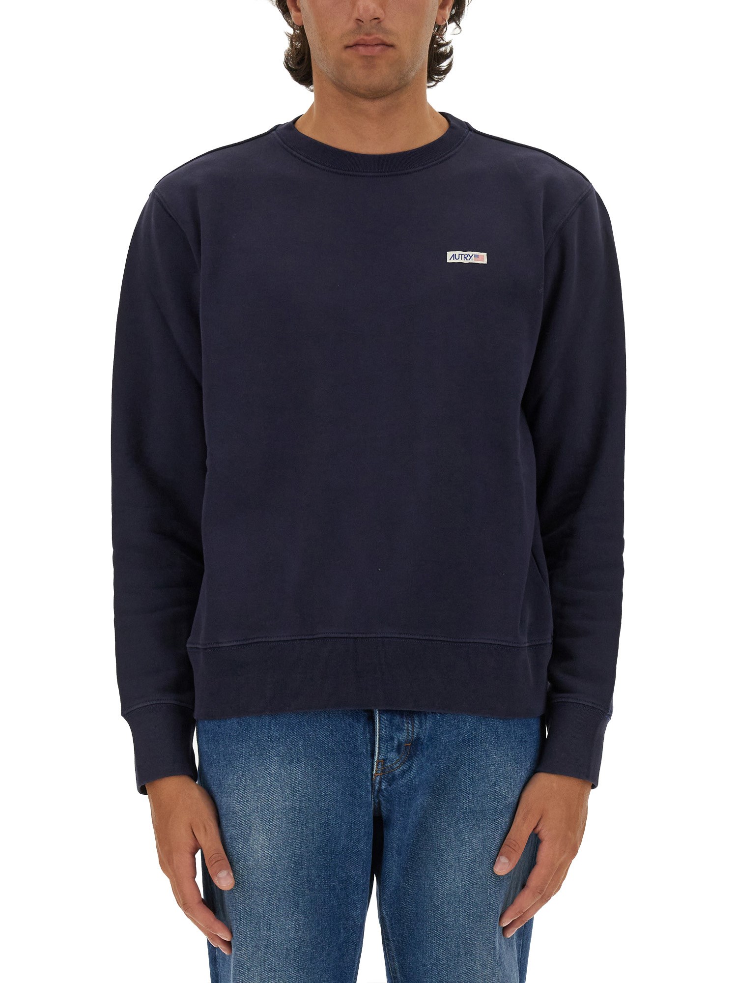 AUTRY autry sweatshirt with logo