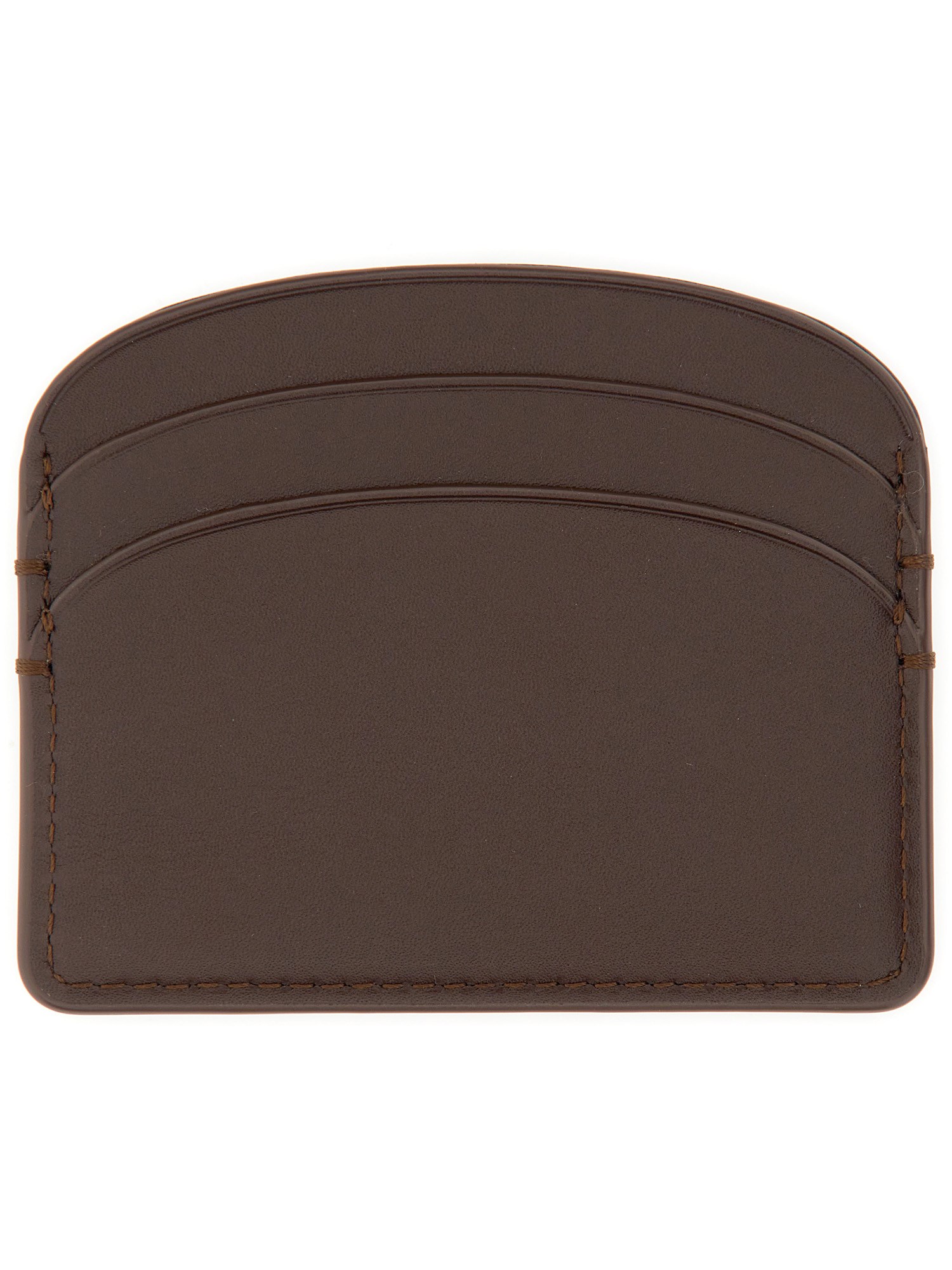 A.P.C. a. p.c. demi lune card holder