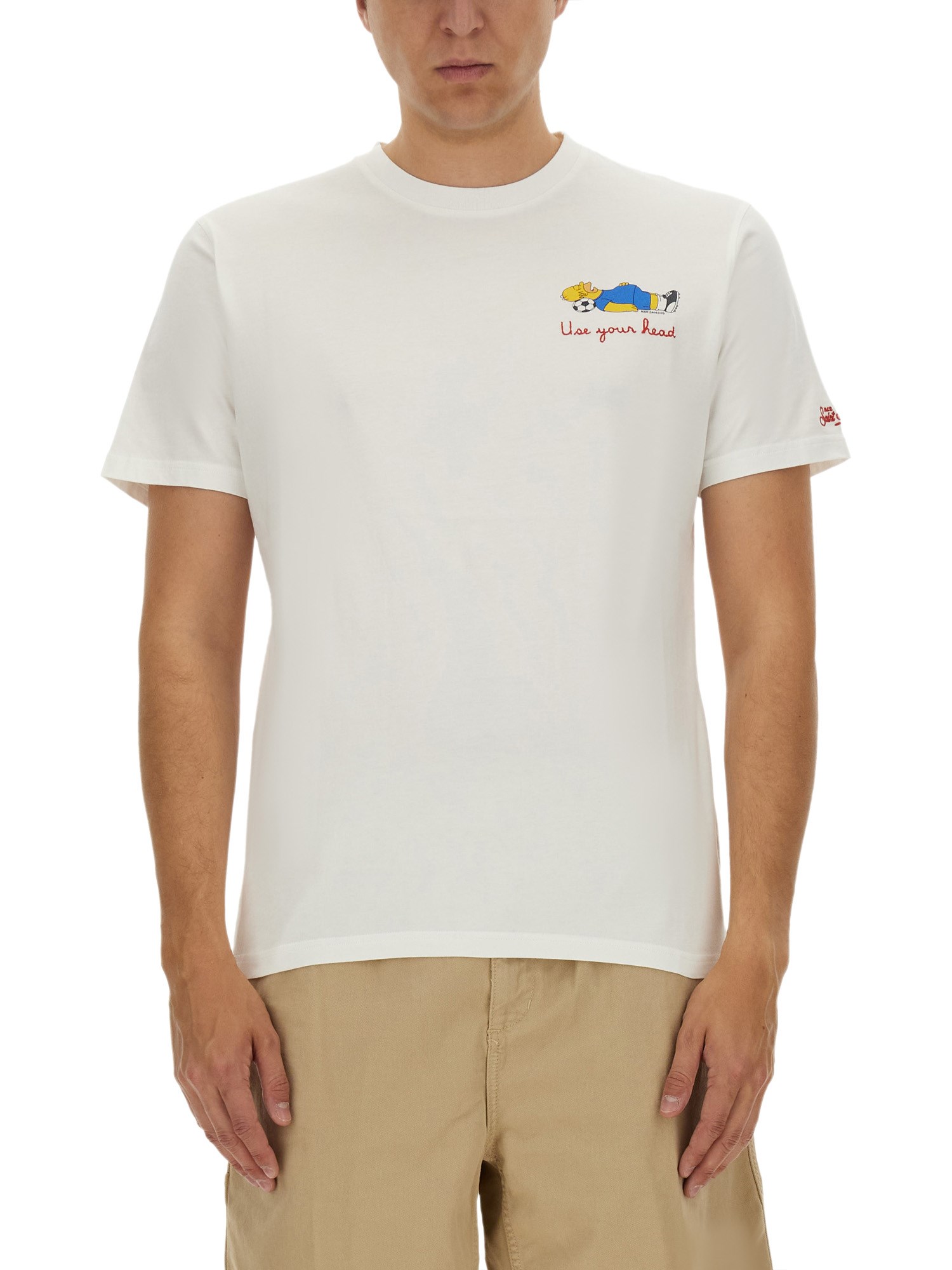 Mc2 Saint Barth mc2 saint barth cotton t-shirt