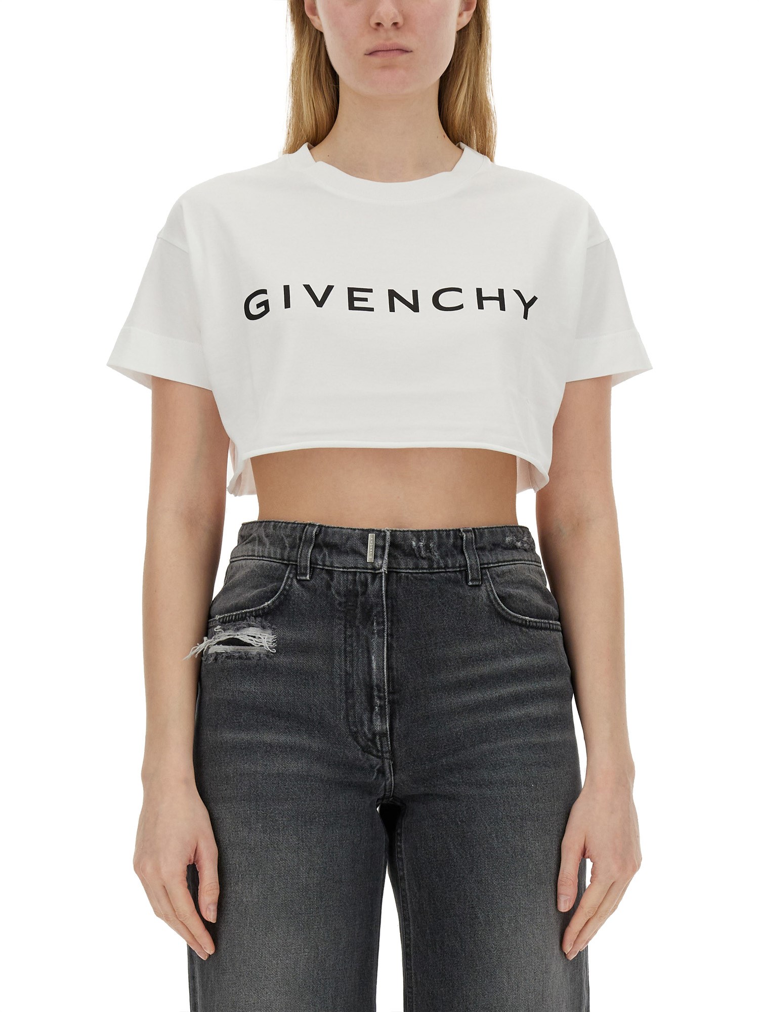 Givenchy givenchy t-shirt with logo