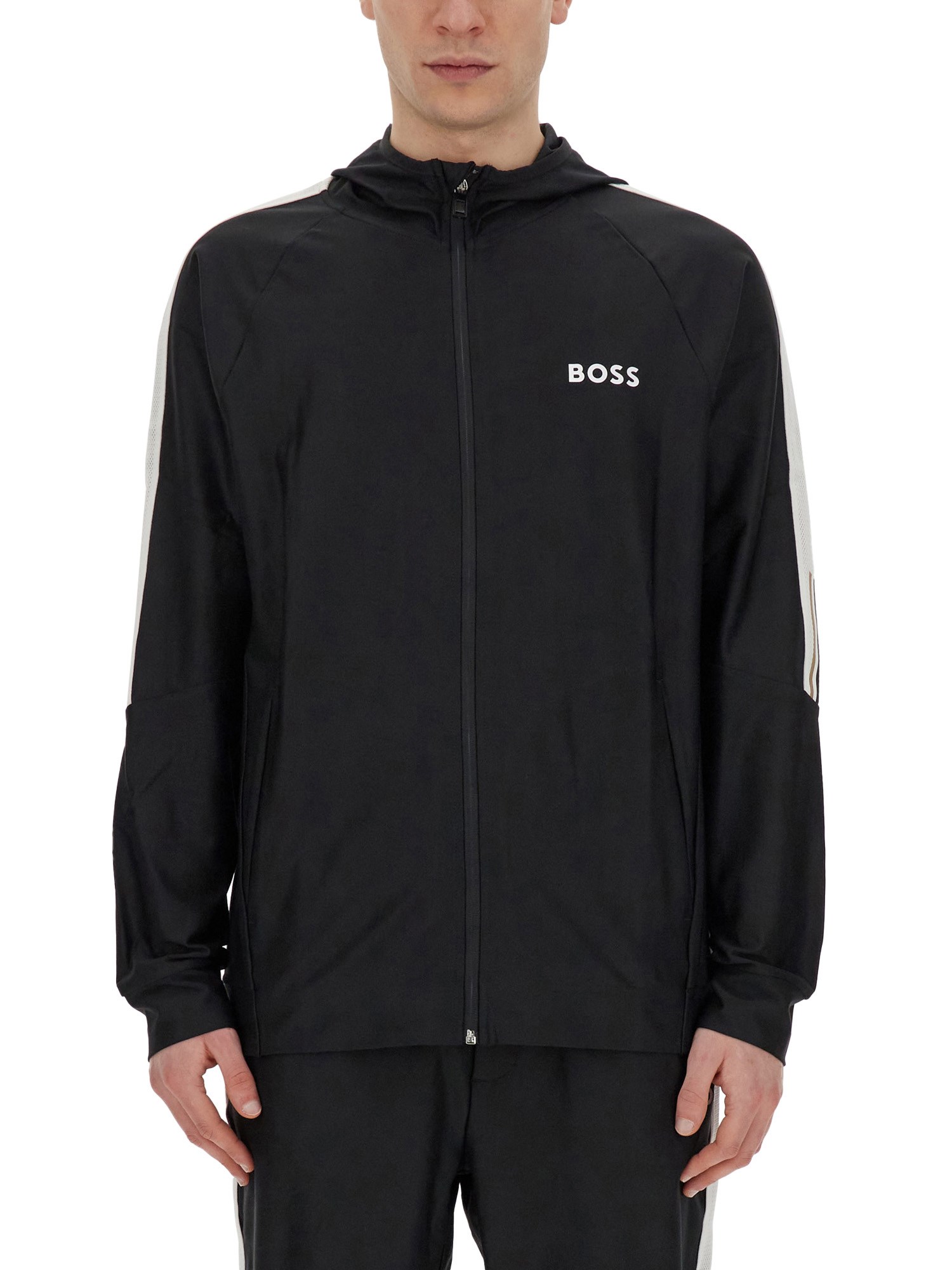 BOSS boss zip sweatshirt.