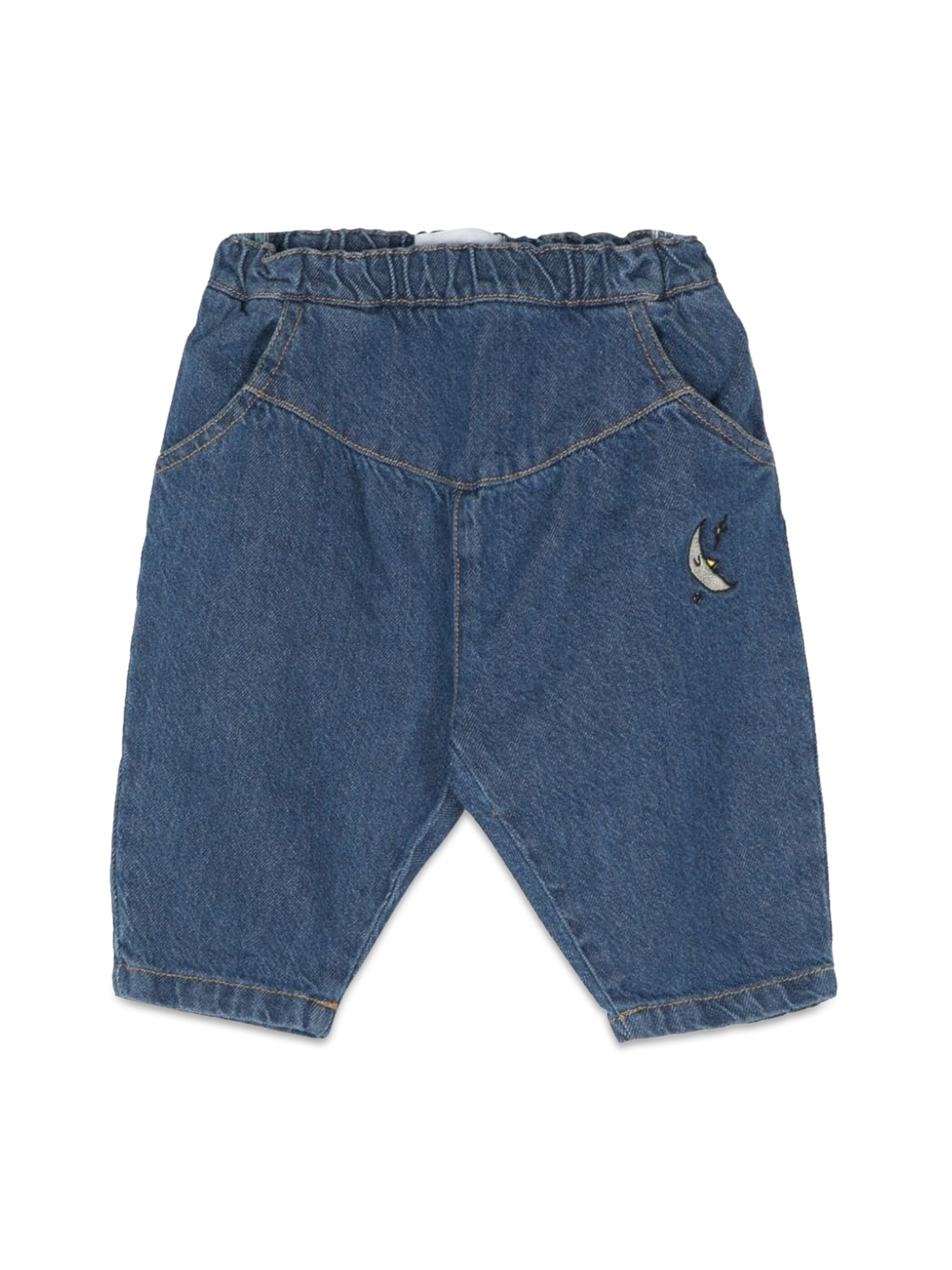 Bobo Choses bobo choses baby beneath the moon denim baggy pants