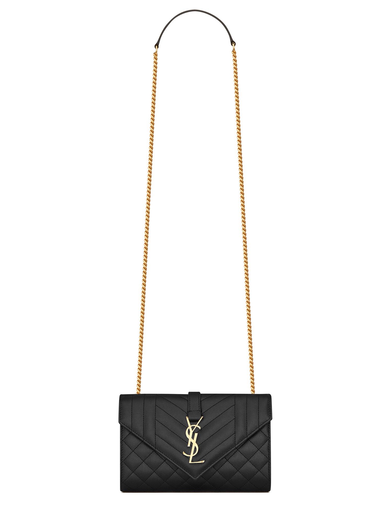 Saint Laurent saint laurent small envelope bag