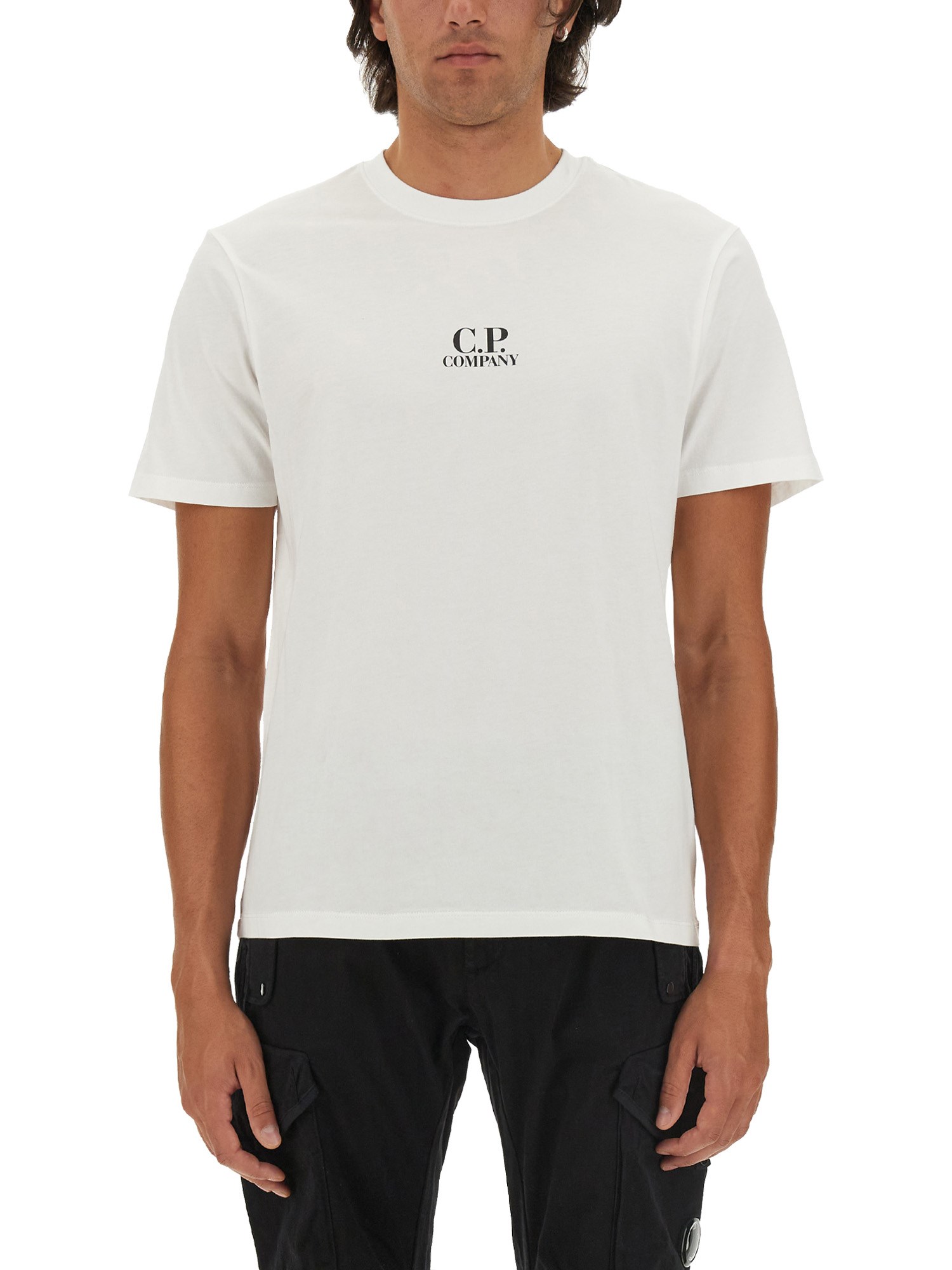 C.P. Company c. p. company t-shirt with logo