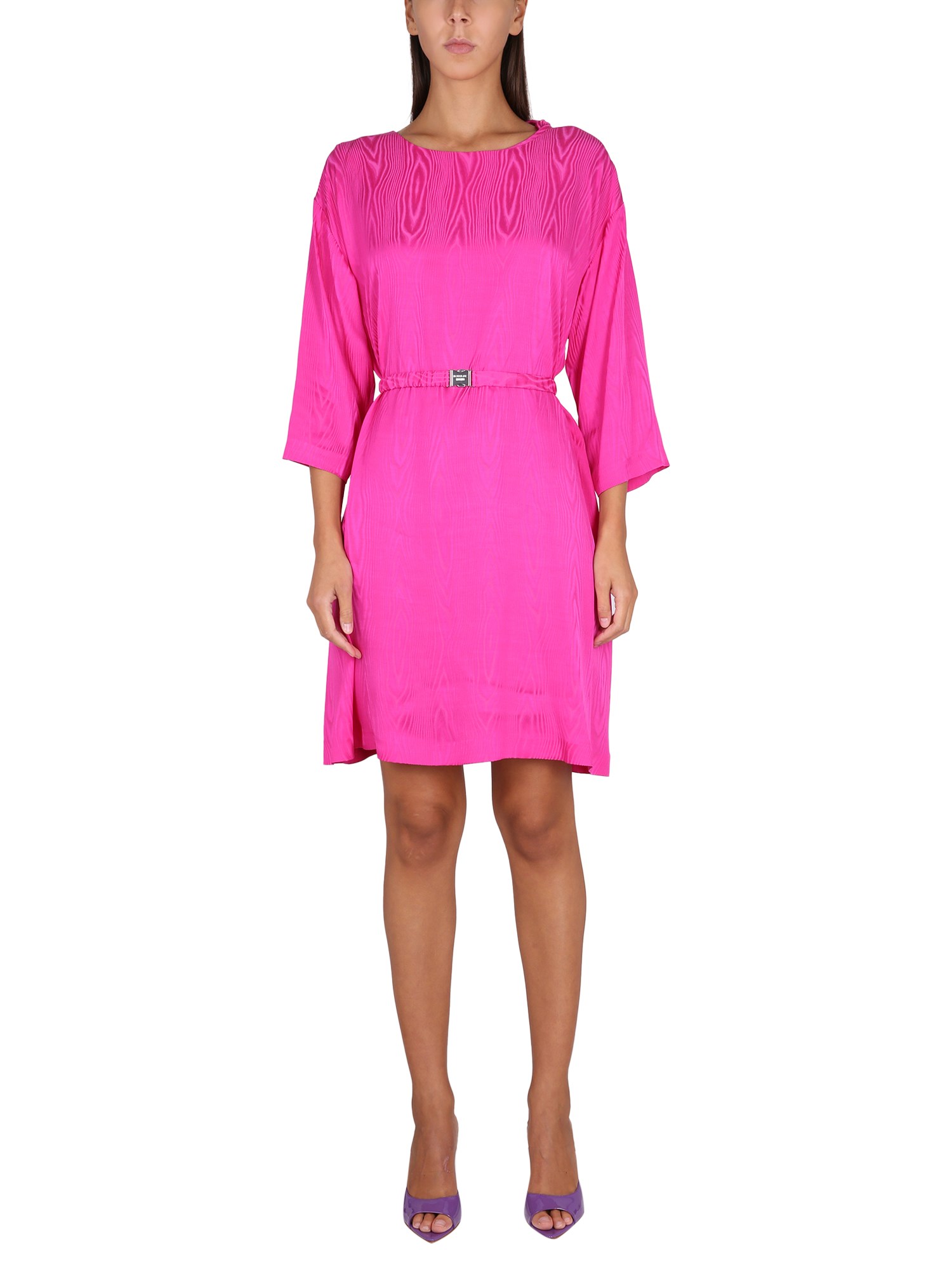 Boutique Moschino boutique moschino viscose dress