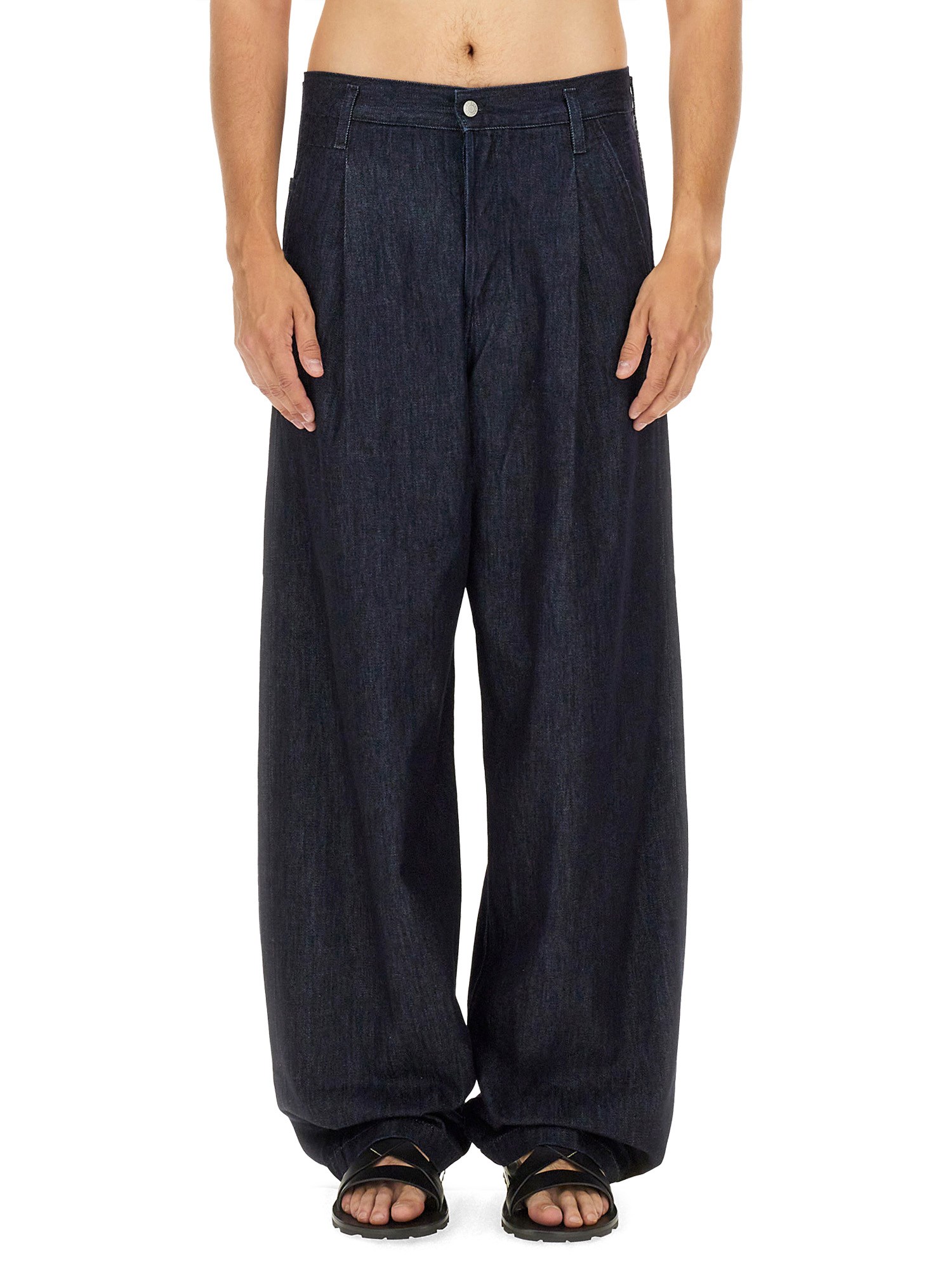 Dries Van Noten dries van noten denim pants