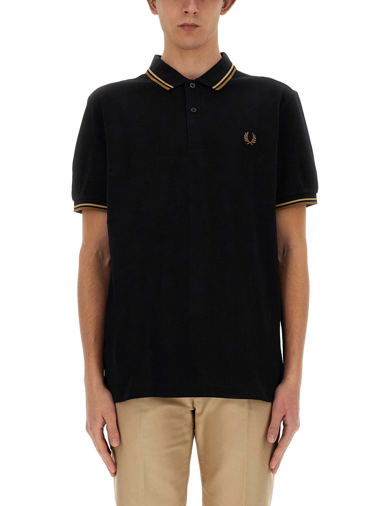 Fred Perry fred perry polo with logo