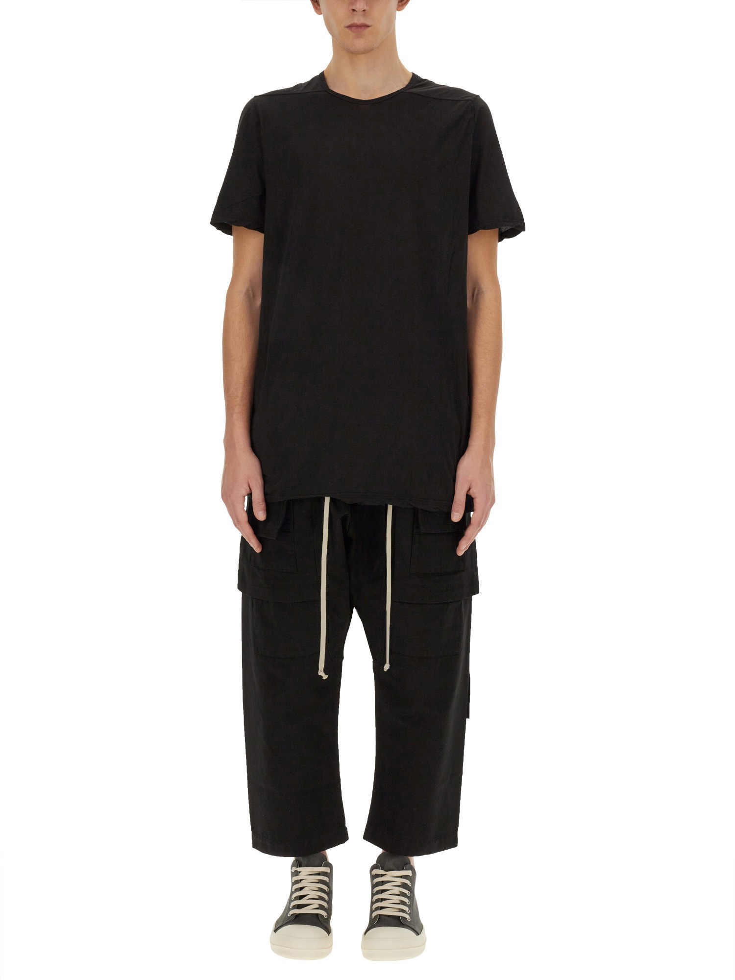 Rick Owens Drkshdw rick owens drkshdw cotton t-shirt