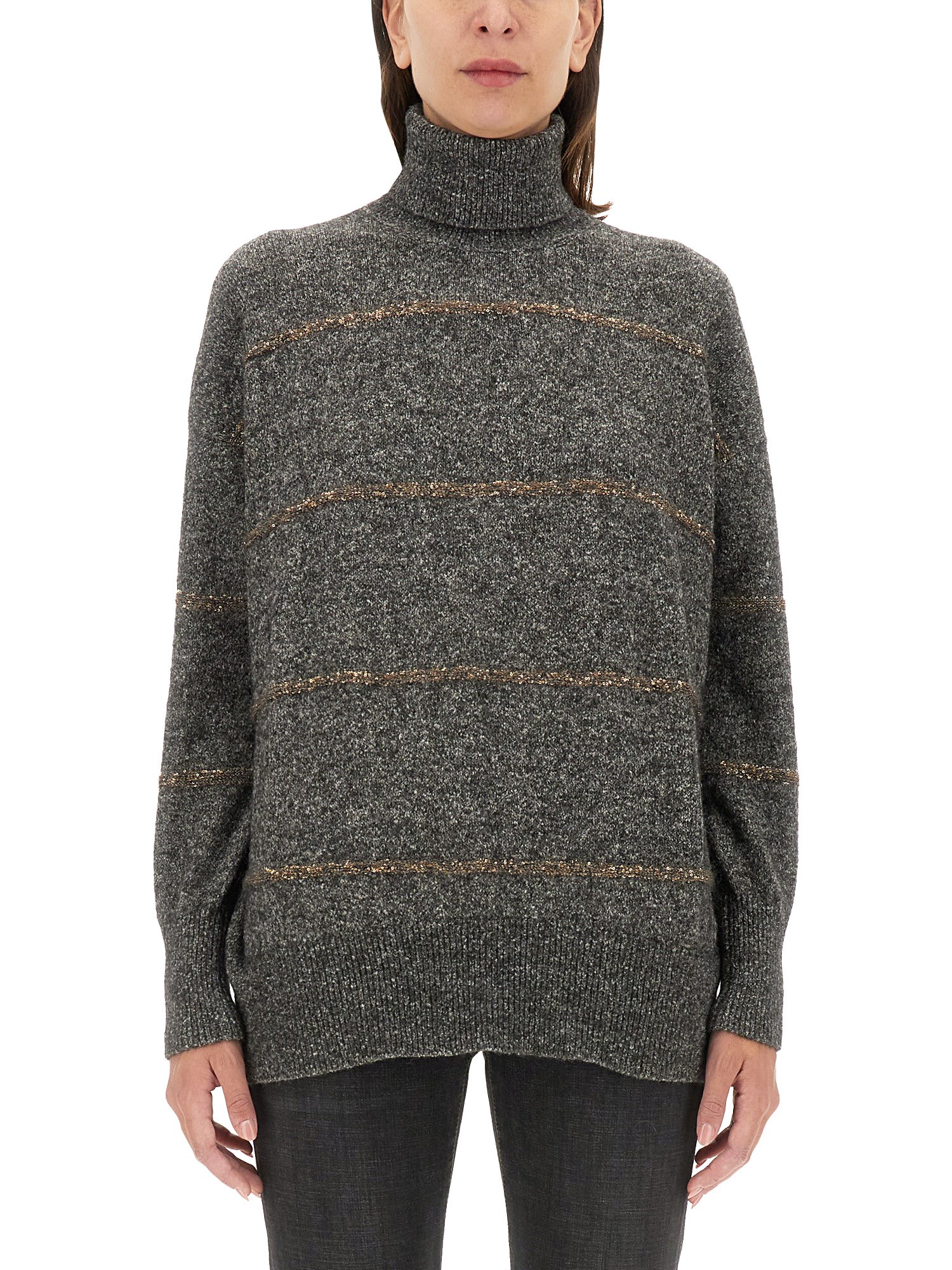 Brunello Cucinelli brunello cucinelli turtleneck shirt