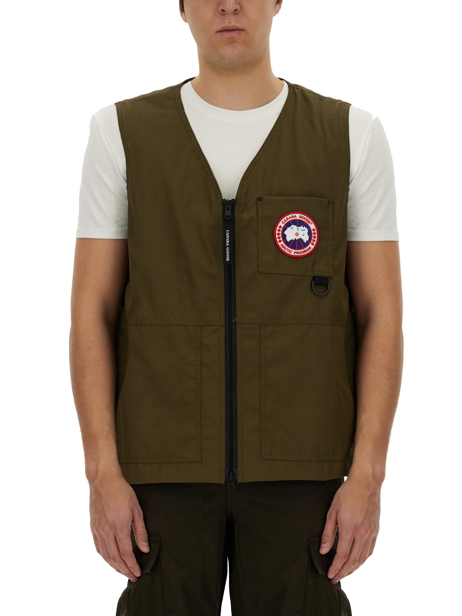 Canada Goose canada goose vests with logo