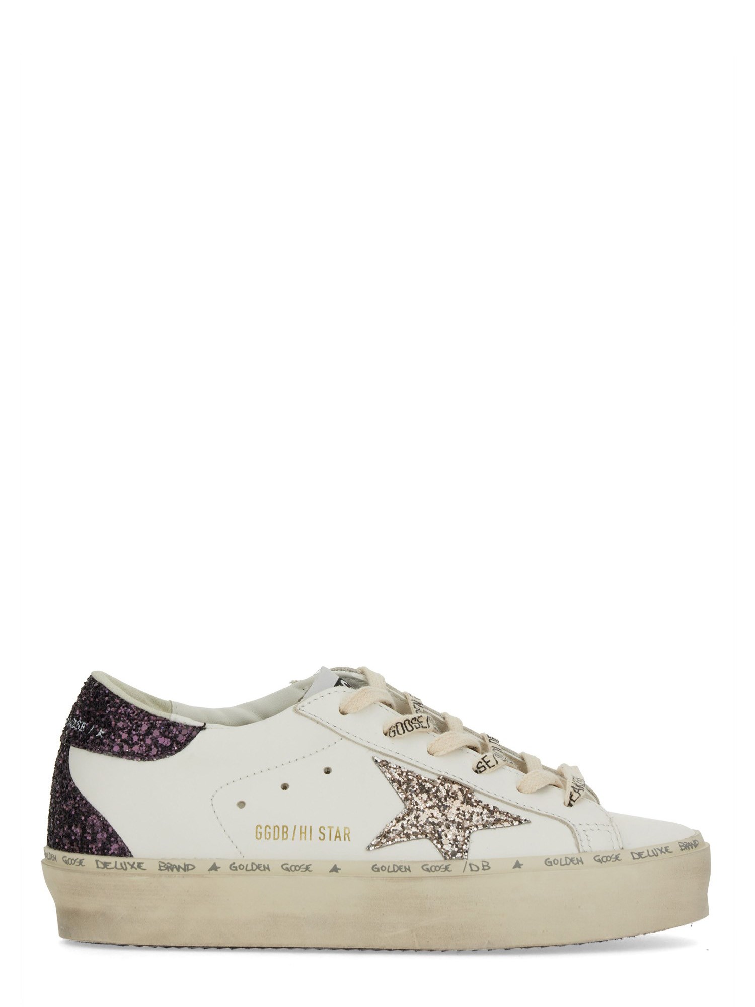 Golden Goose golden goose hi star sneaker