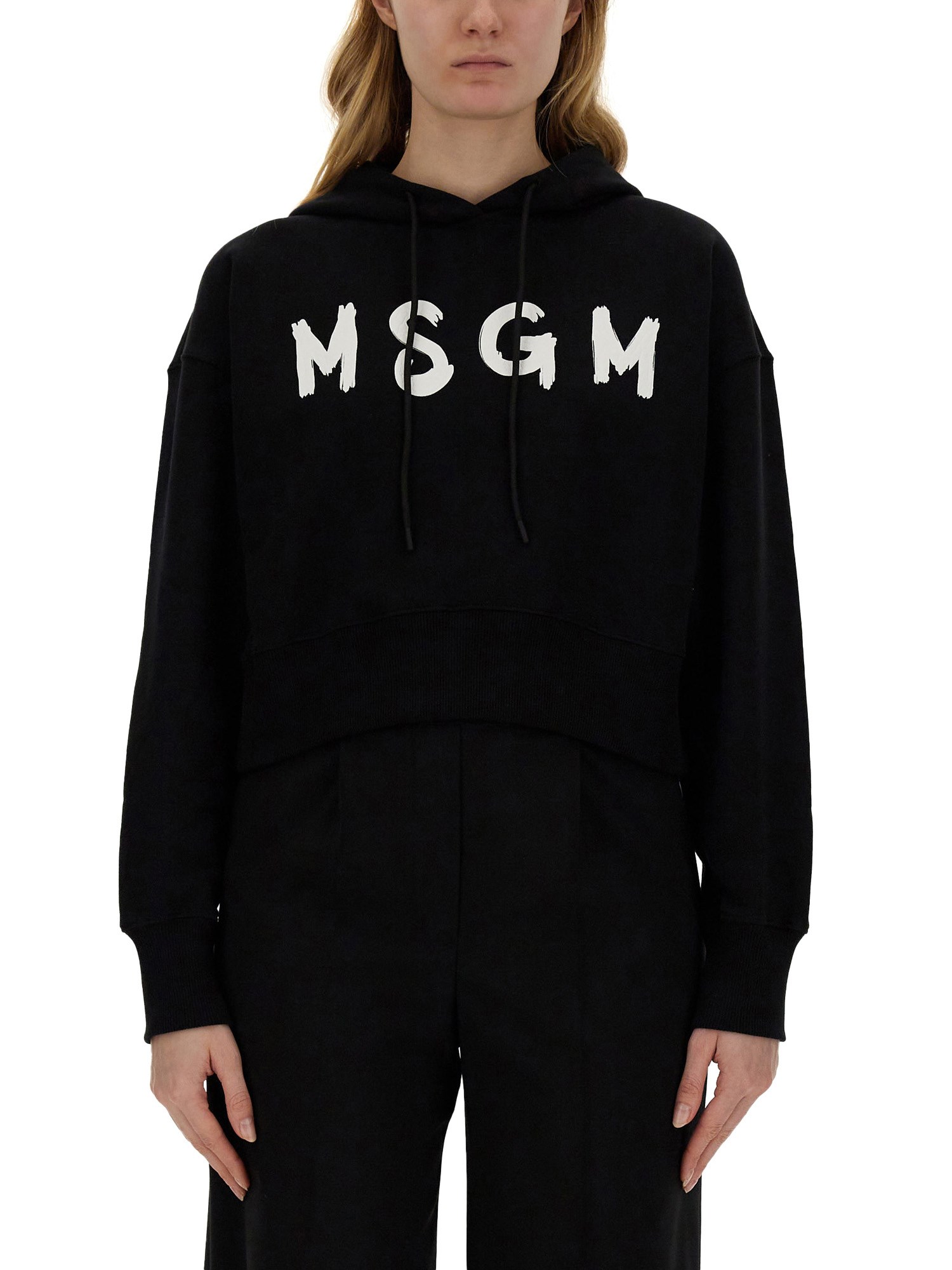 Msgm msgm sweatshirt with logo