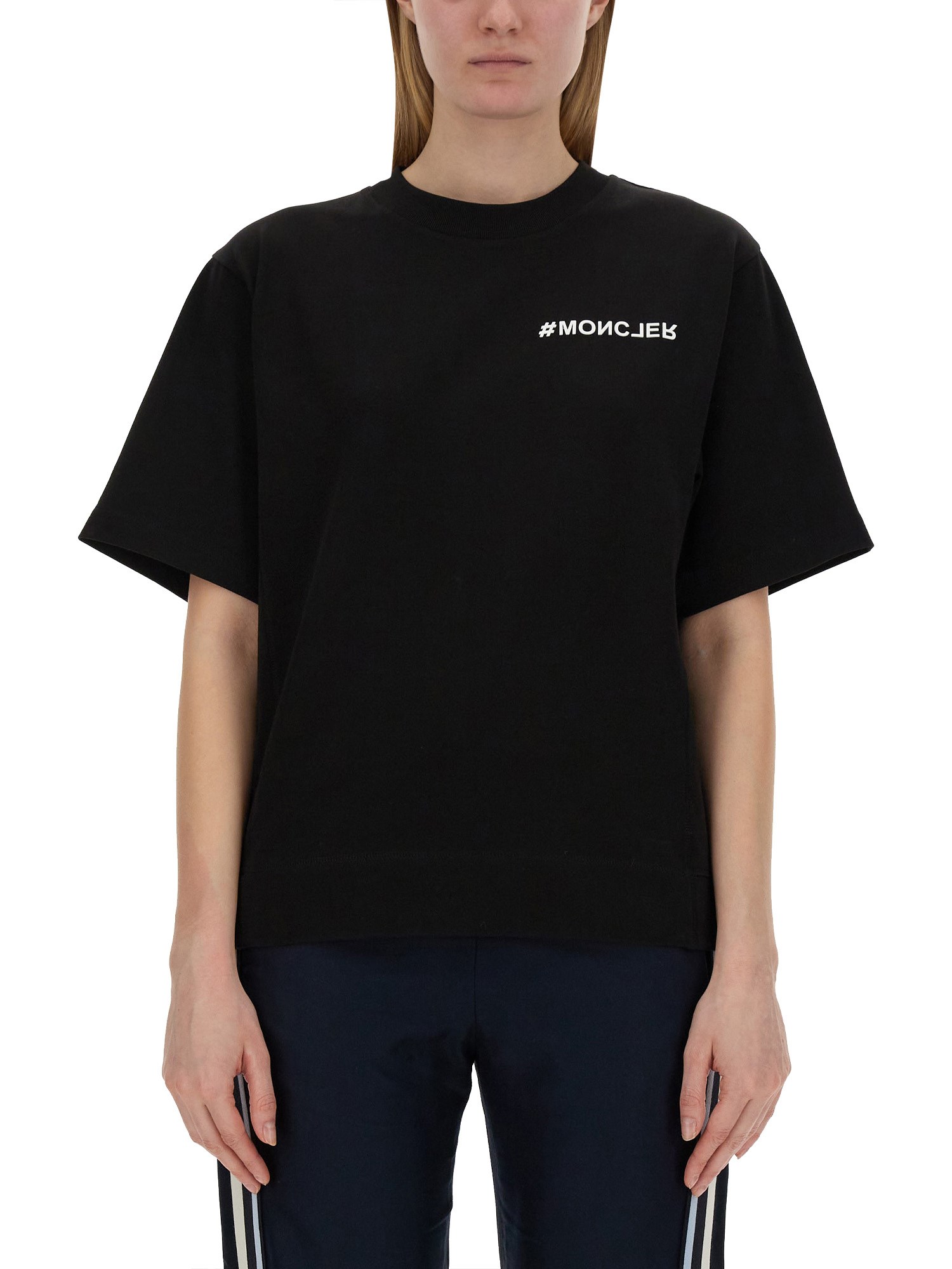 Moncler Grenoble moncler grenoble t-shirt with logo