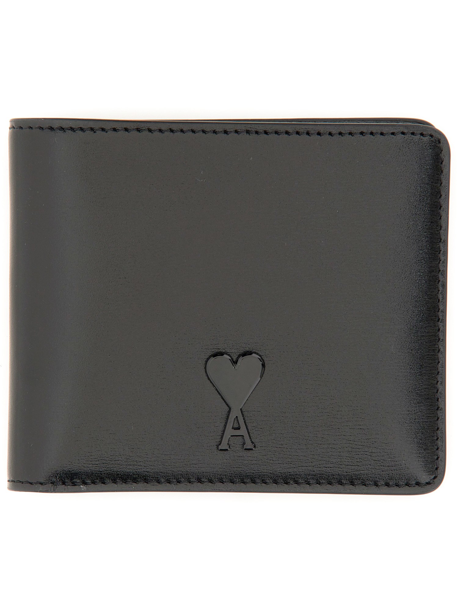 Ami Paris ami paris wallet with logo