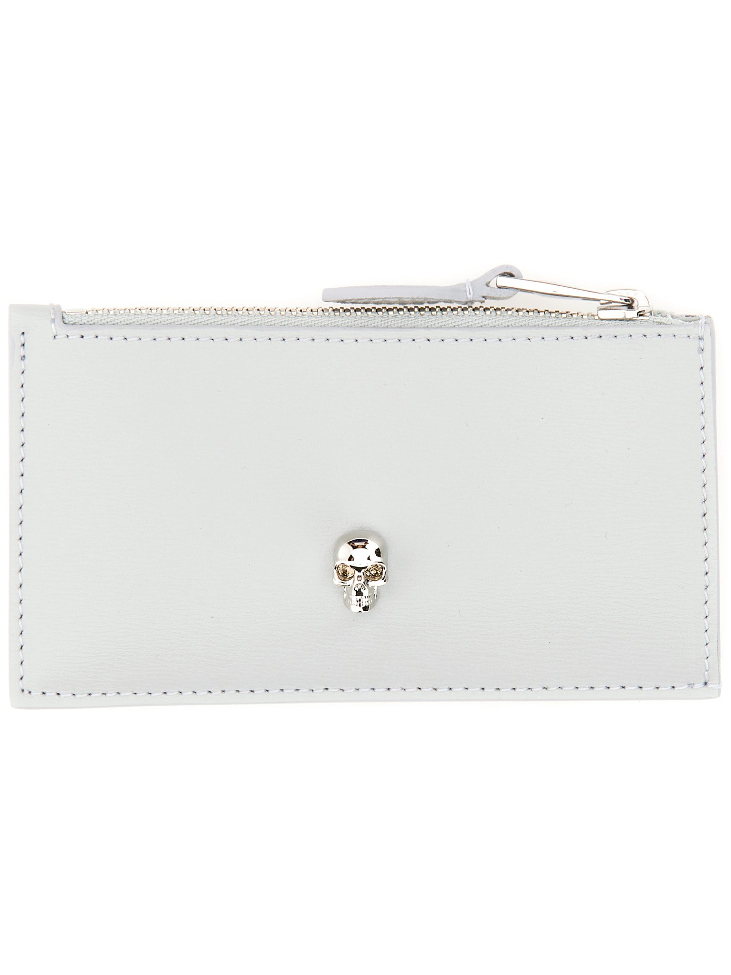 Alexander McQueen alexander mcqueen wallet with skull