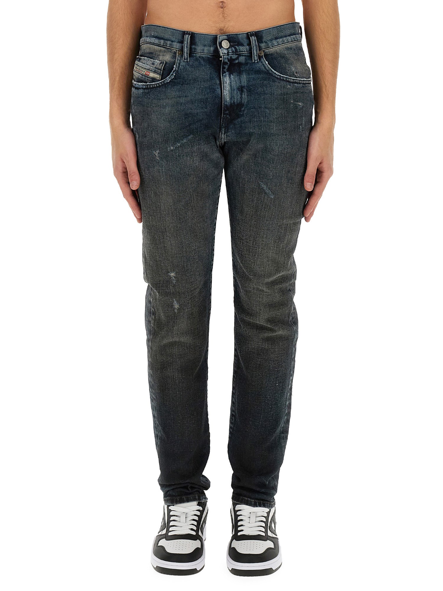 Diesel diesel "d-strukt" jeans