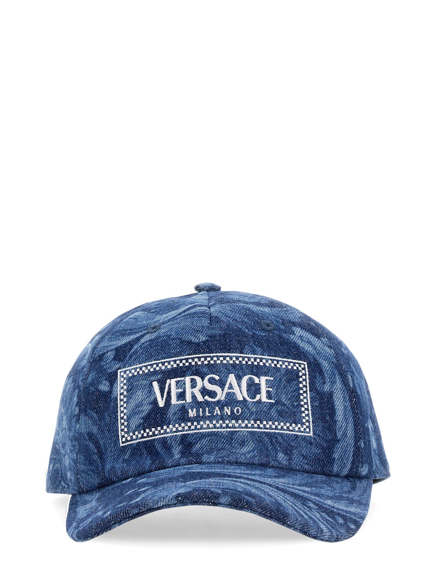 Versace versace baseball hat with logo