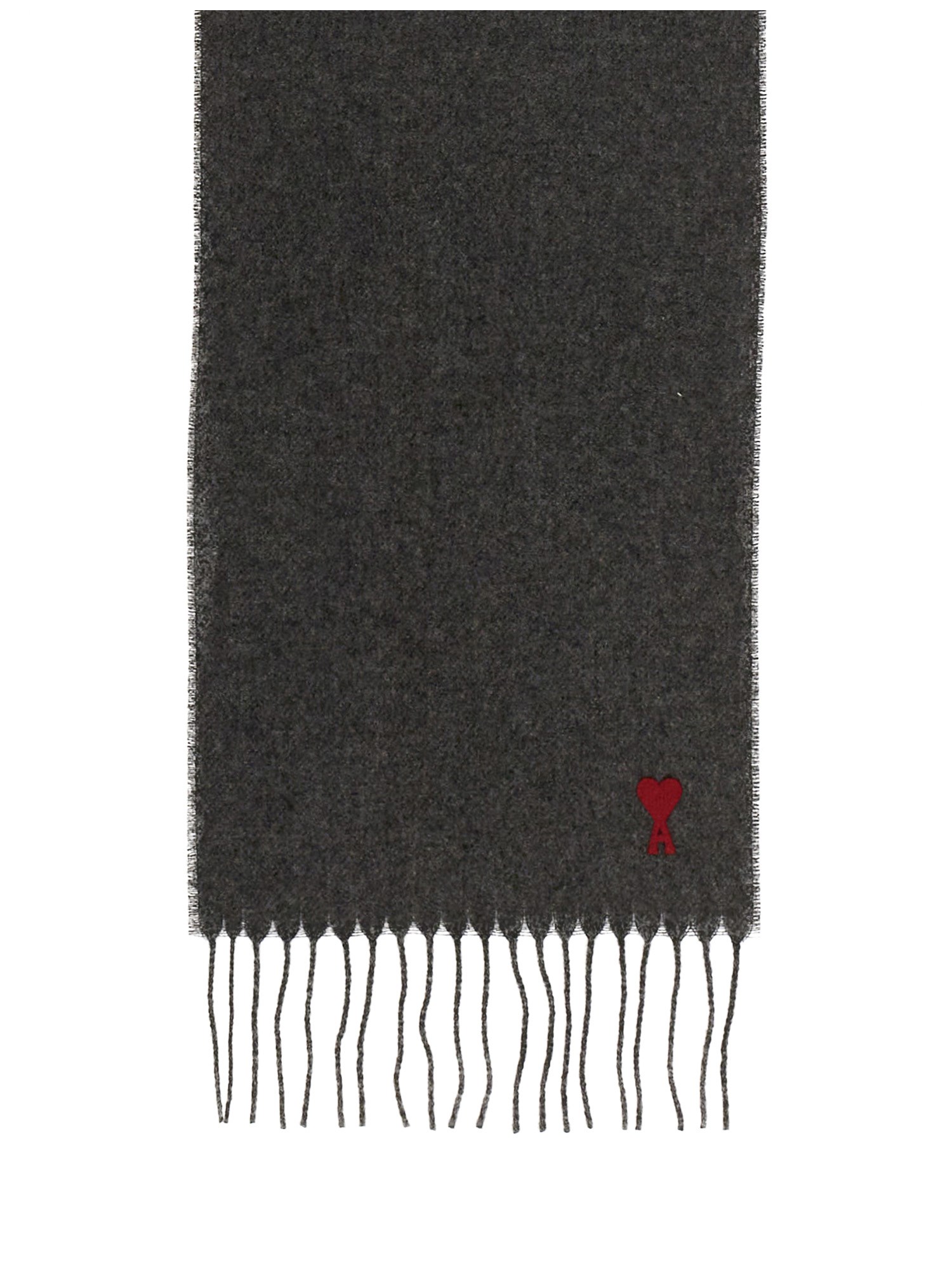 Ami Paris ami paris wool scarf