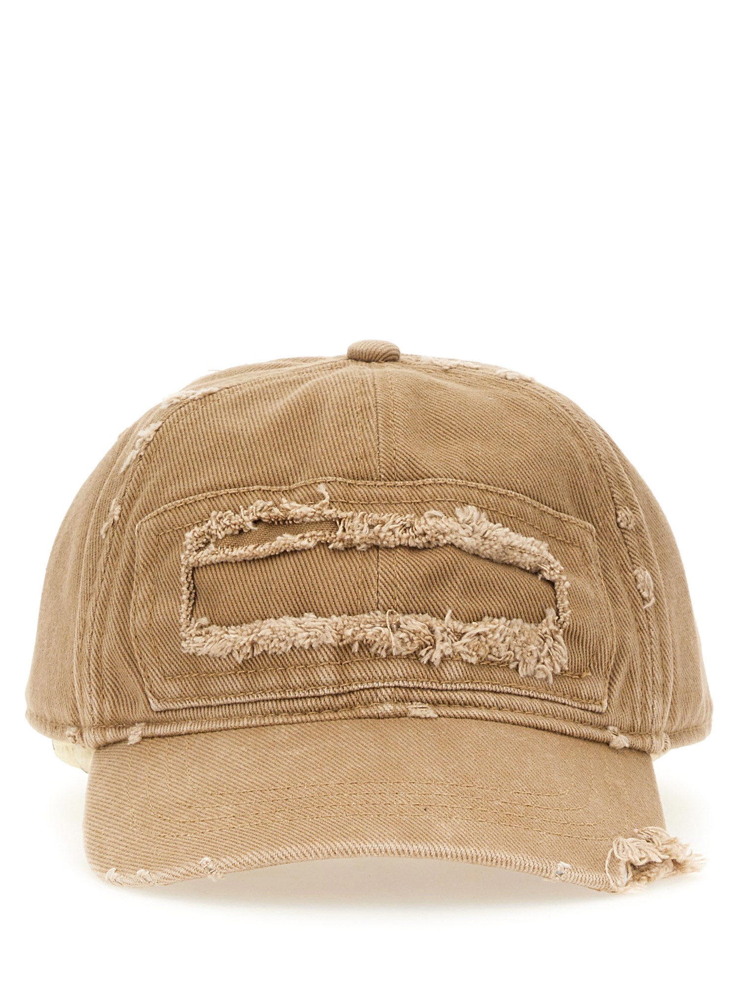 Diesel diesel baseball cap