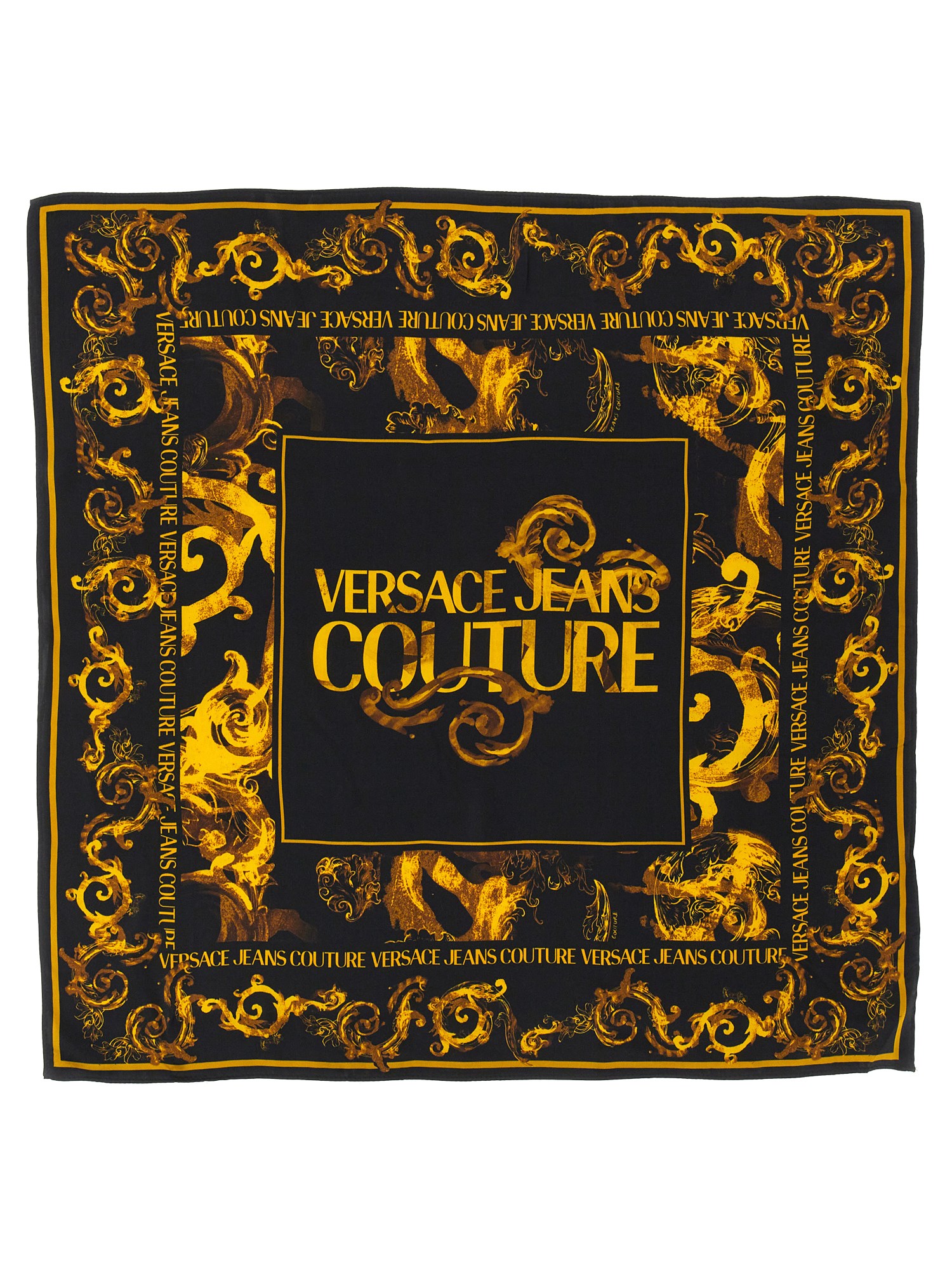 Versace Jeans Couture versace jeans couture silk scarf