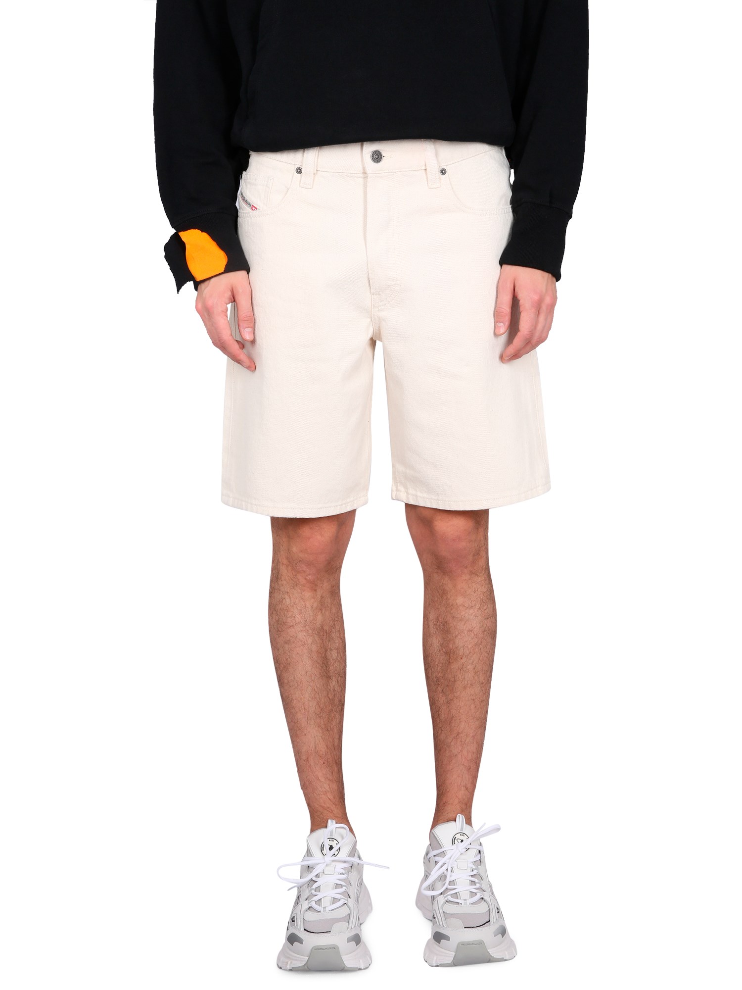 Diesel diesel denim bermuda shorts