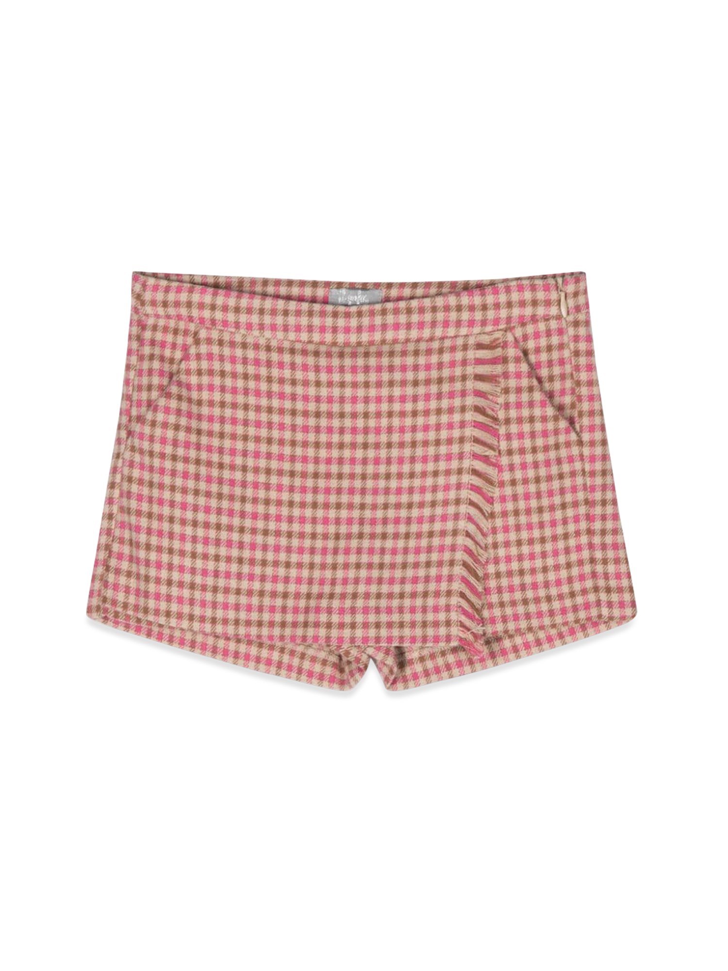 Il Gufo il gufo skirt pants squares